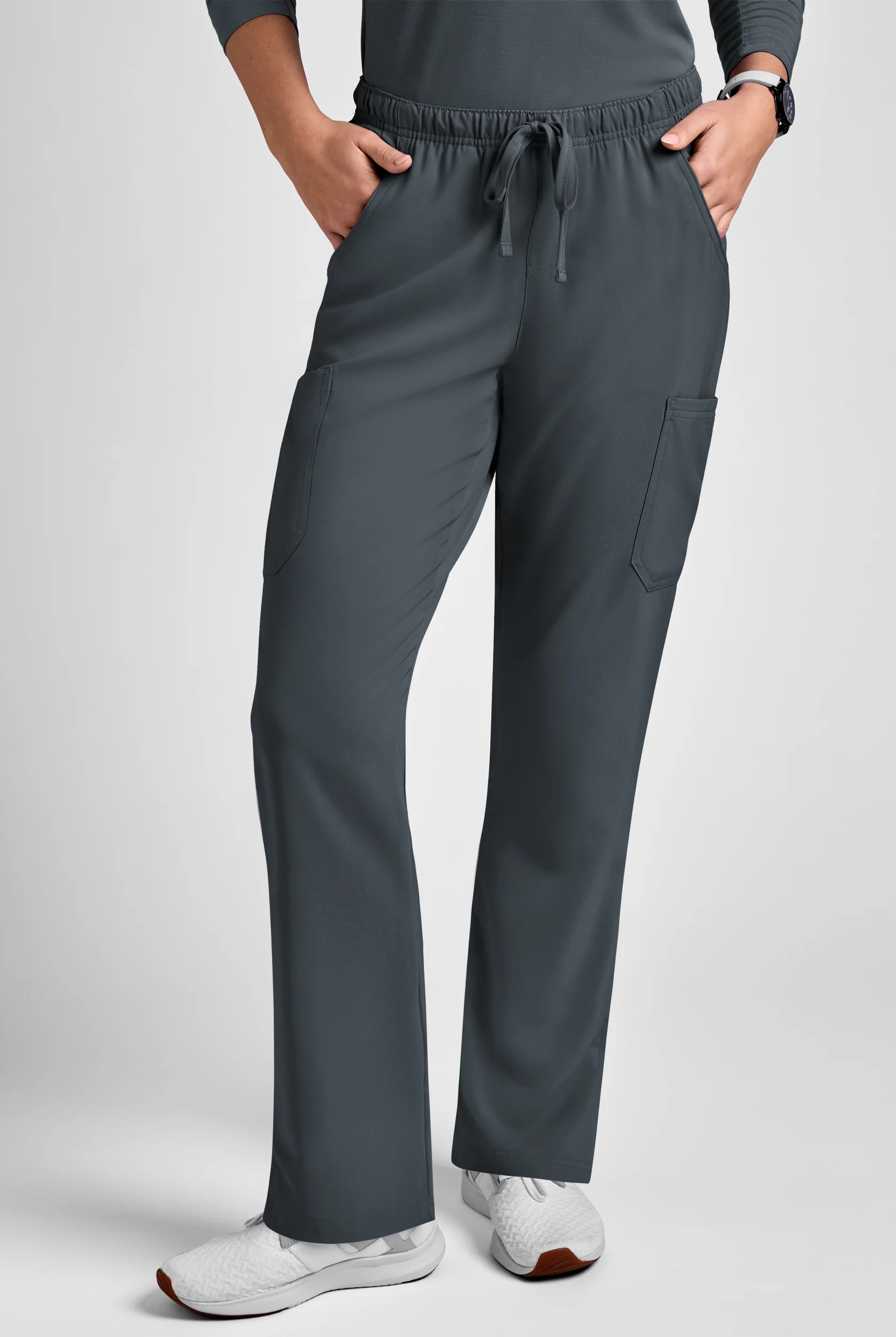 Easy STRETCH Eden Women's 4-Pocket Drawstring Scrub Pants