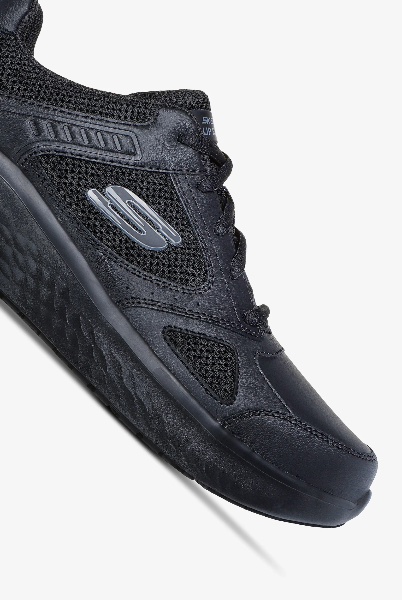 Zapatillas deportivas de enfermería Skechers Work SKECH-LITE PRO SR - SKAUT Black con cordones para hombre