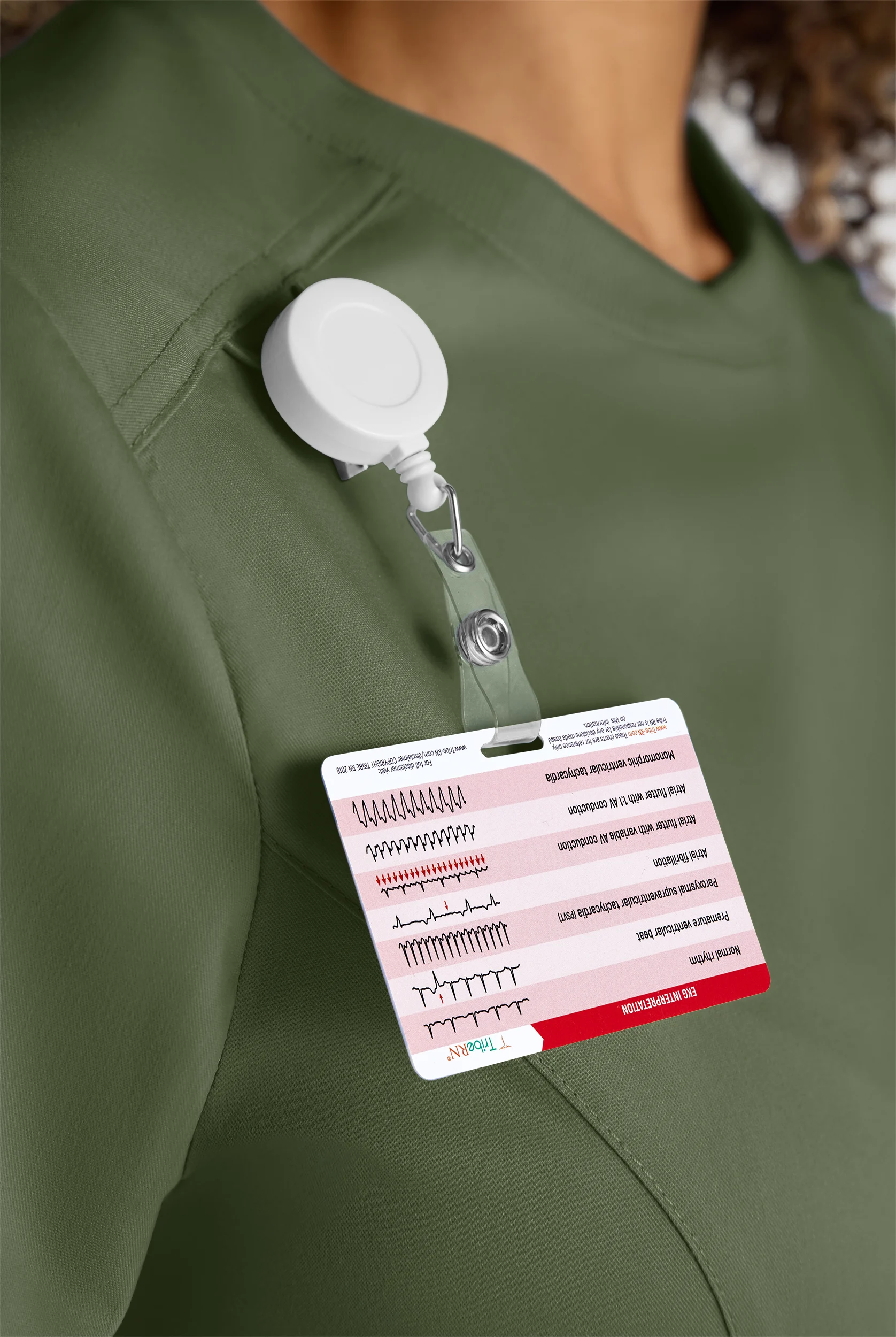 Butter-Soft STRETCH FLXTEK+ Women's 3-Pocket Crew Neck Scrub Top