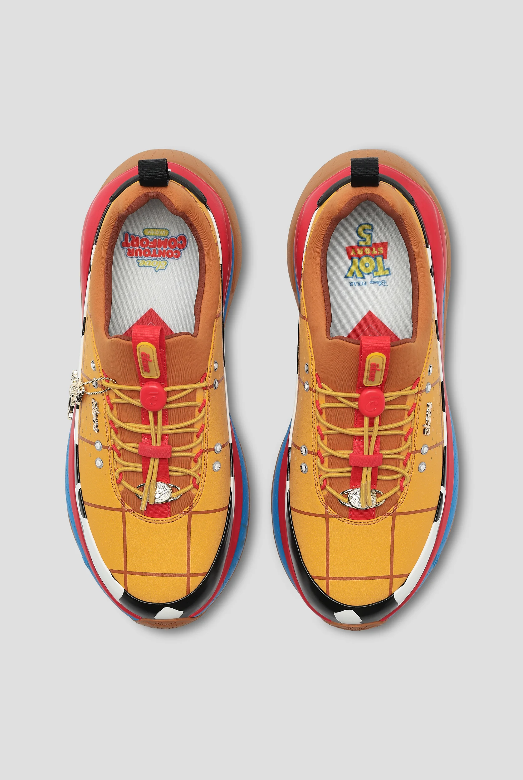 Disney's Toy Story by Clove Forte2 Women's Woody Bungee Athletic Shoe