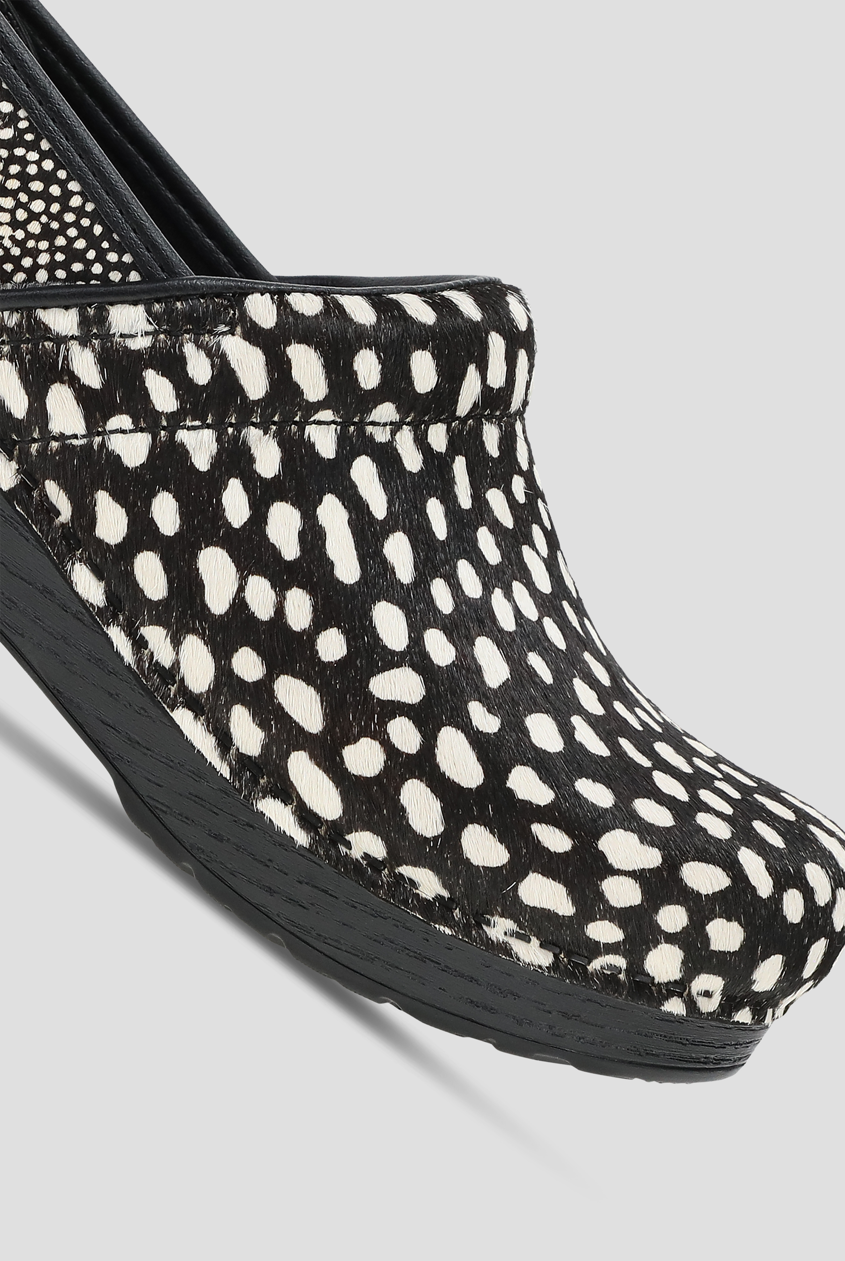 Dansko Women's Professional Spotted Haircalf Clog