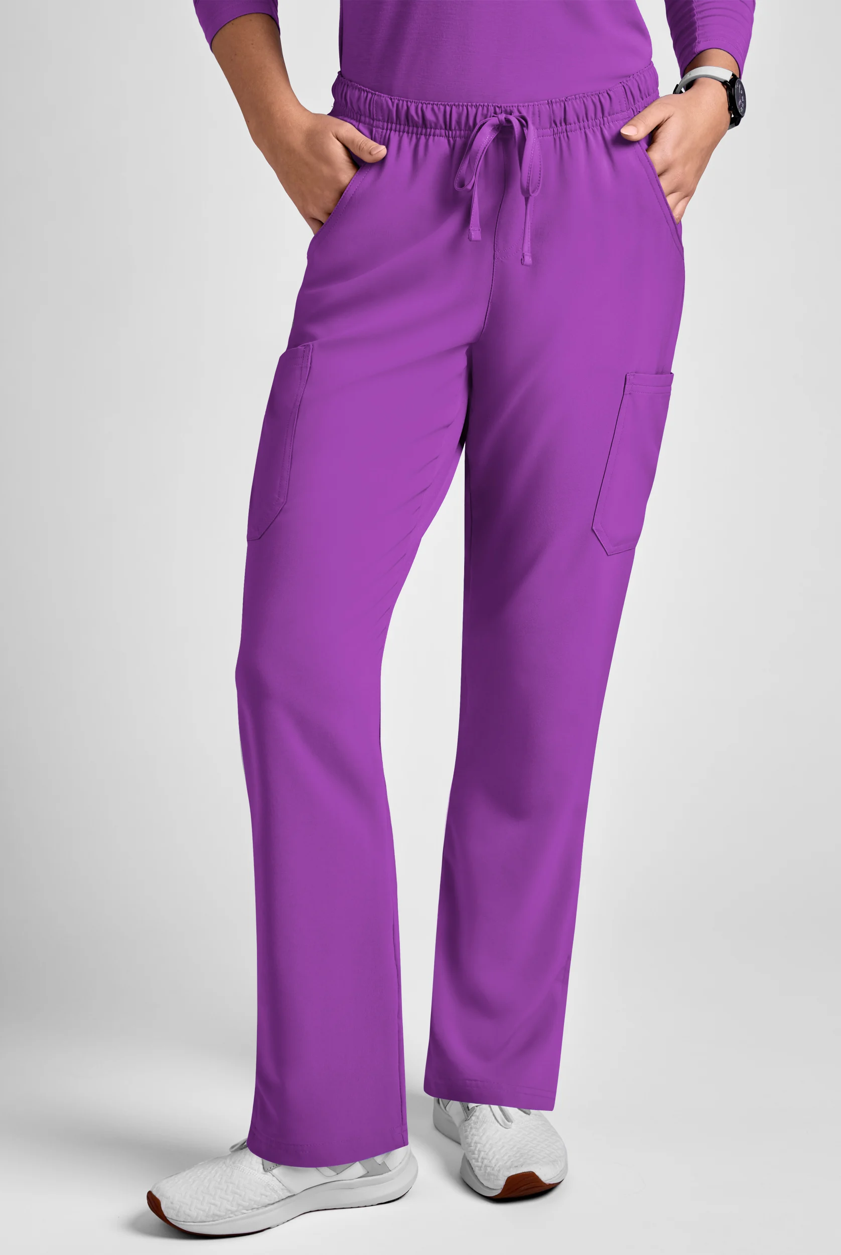 Pantal&oacute;n m&eacute;dico Easy STRETCH Eden con cord&oacute;n y 4 bolsillos para mujer