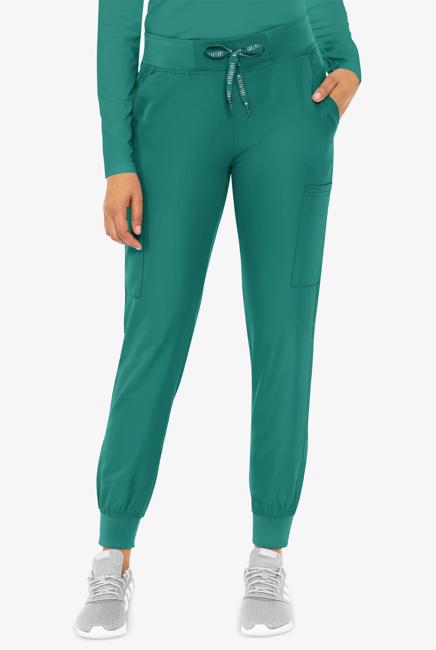 Med Couture Insight Women's 6-Pocket Cargo Jogger Scrub Pants