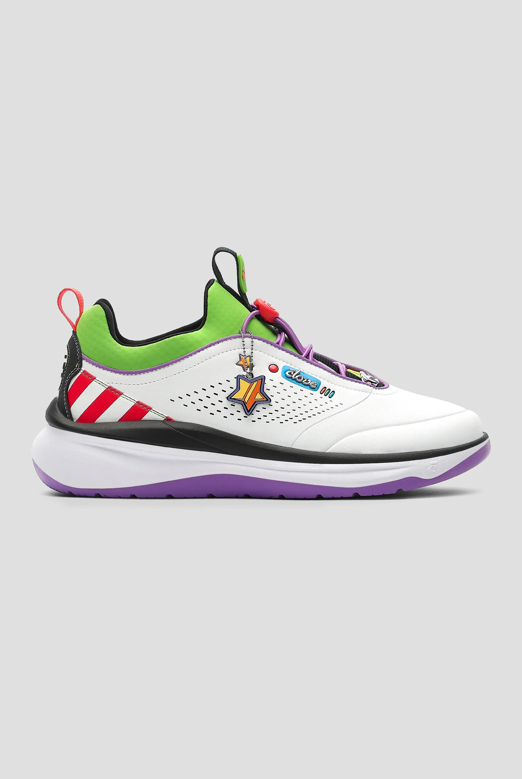 Disney's Toy Story by Clove Prima Women's Buzz Bungee Athletic Shoe
