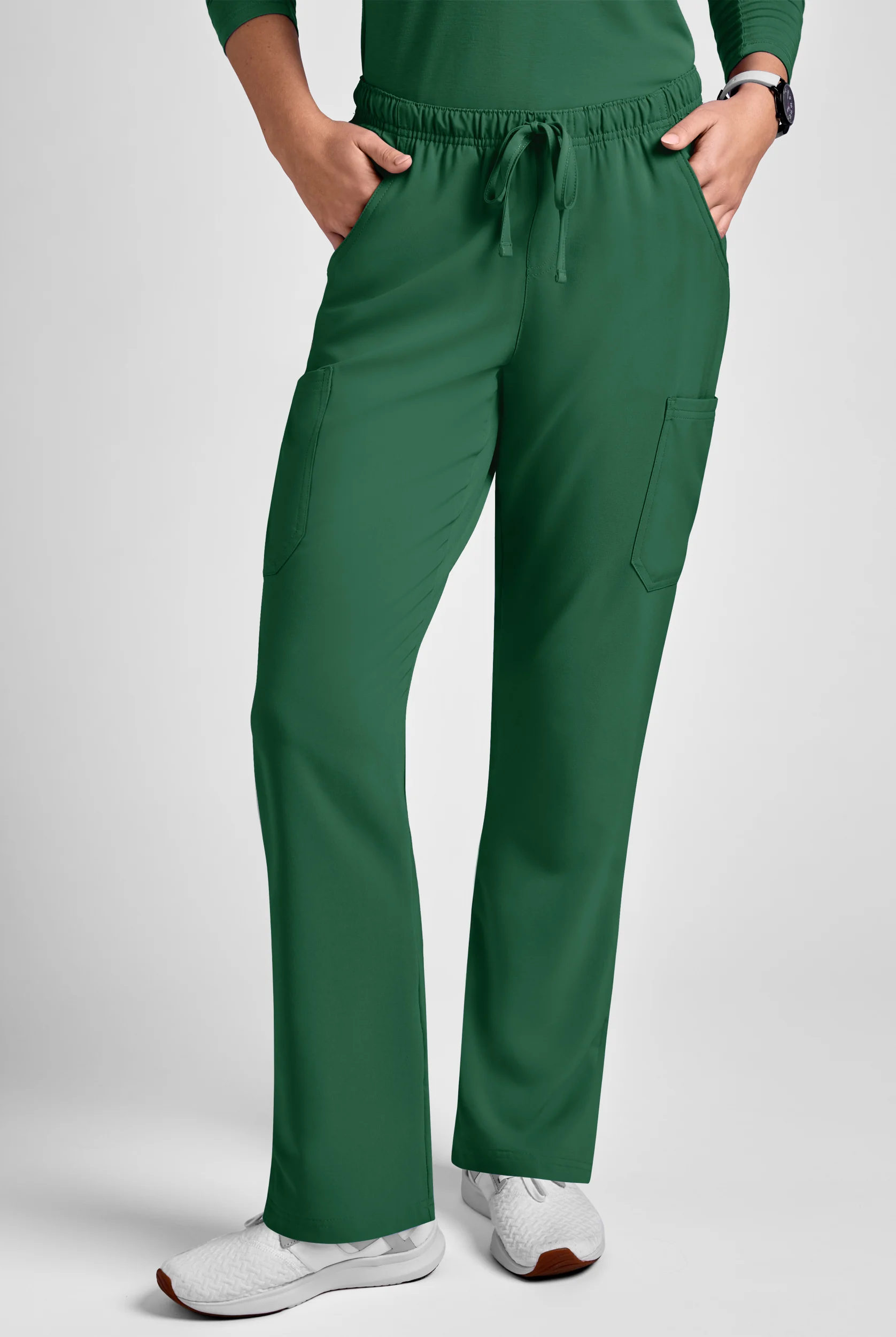 Easy STRETCH Eden Women's 4-Pocket Drawstring Scrub Pants