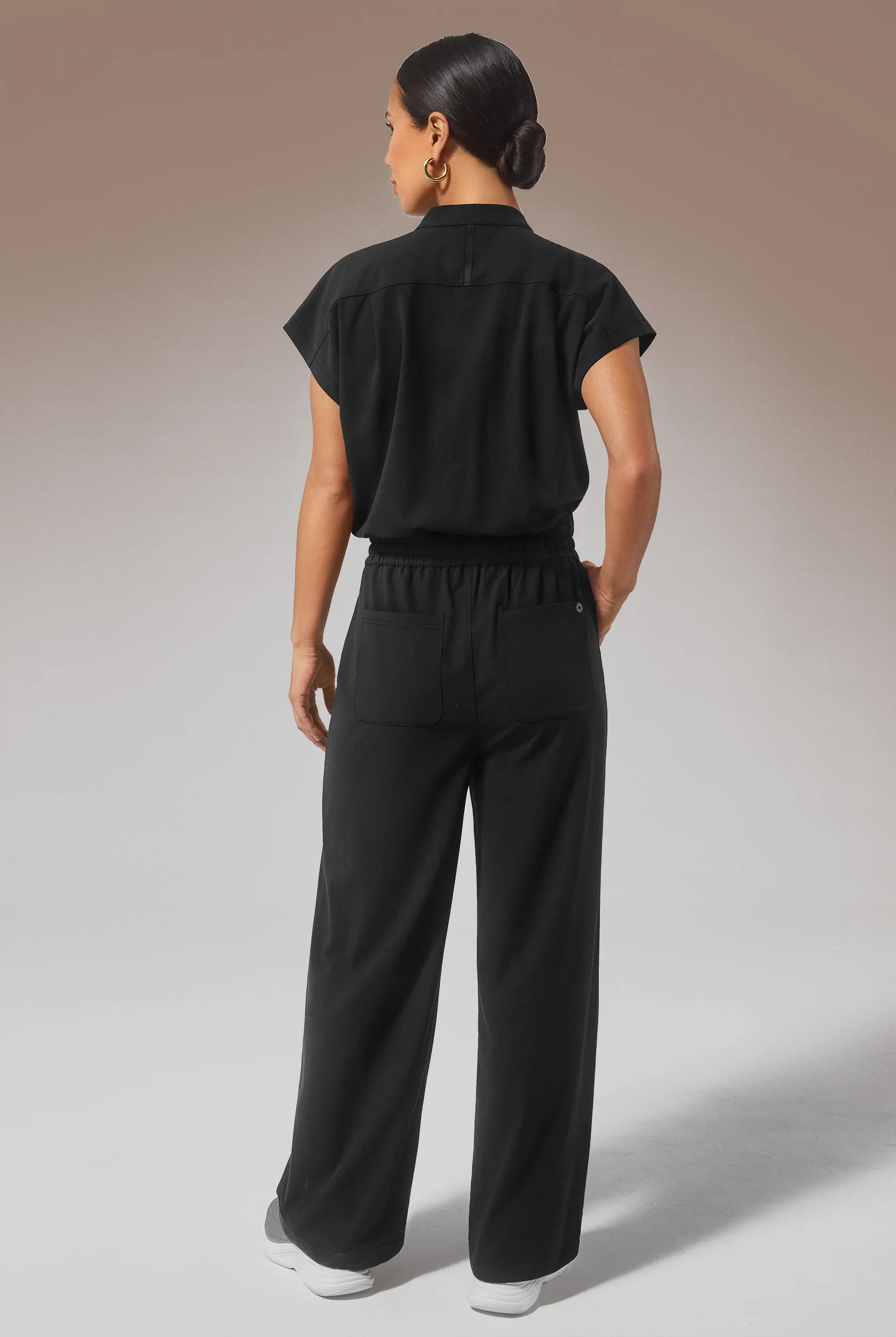 Hypothesis Duo Base Women's 6-Pocket Wide Leg Jumpsuit