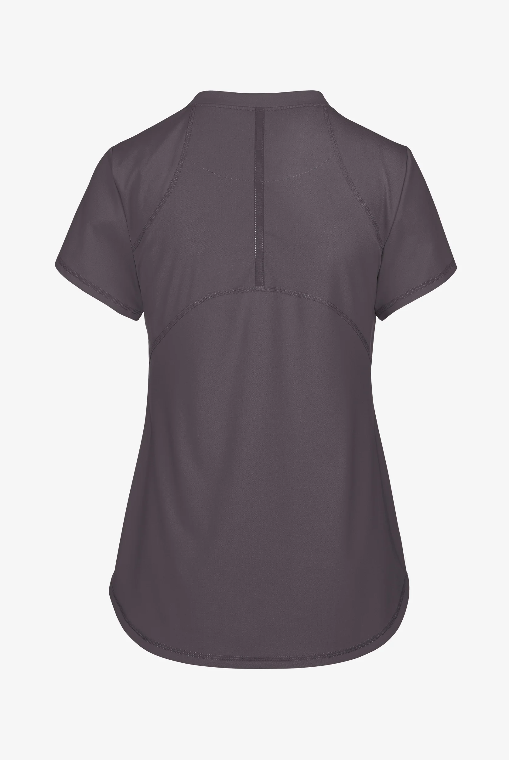 Grey's Anatomy by Barco Knit STRETCH Define Women's 2-Pocket Banded Notched V-Neck Scrub Top