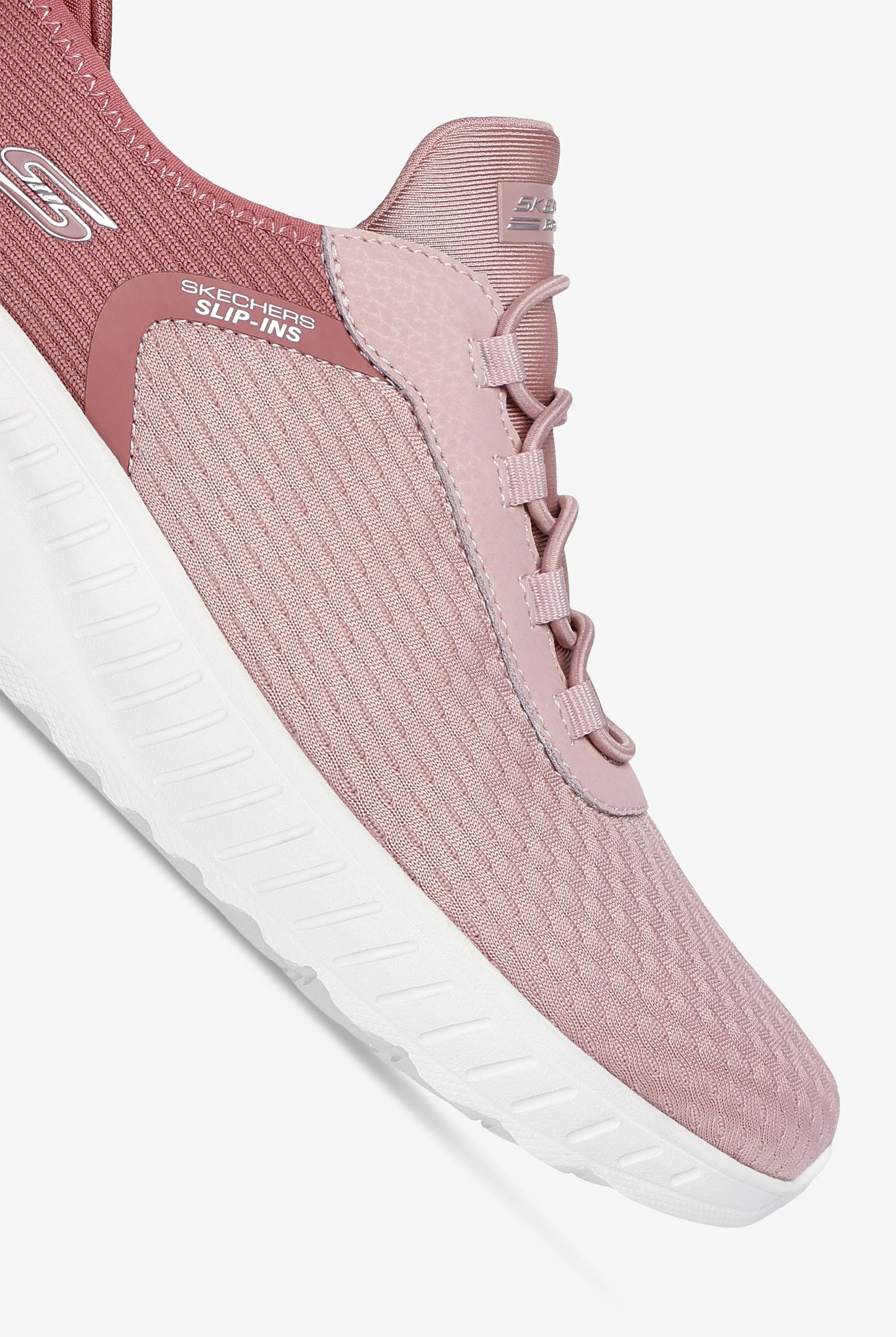 Skechers Bobs Women's SLIP-INS SQUAD CHAOS - IN COLOR Athletic Nursing Shoes