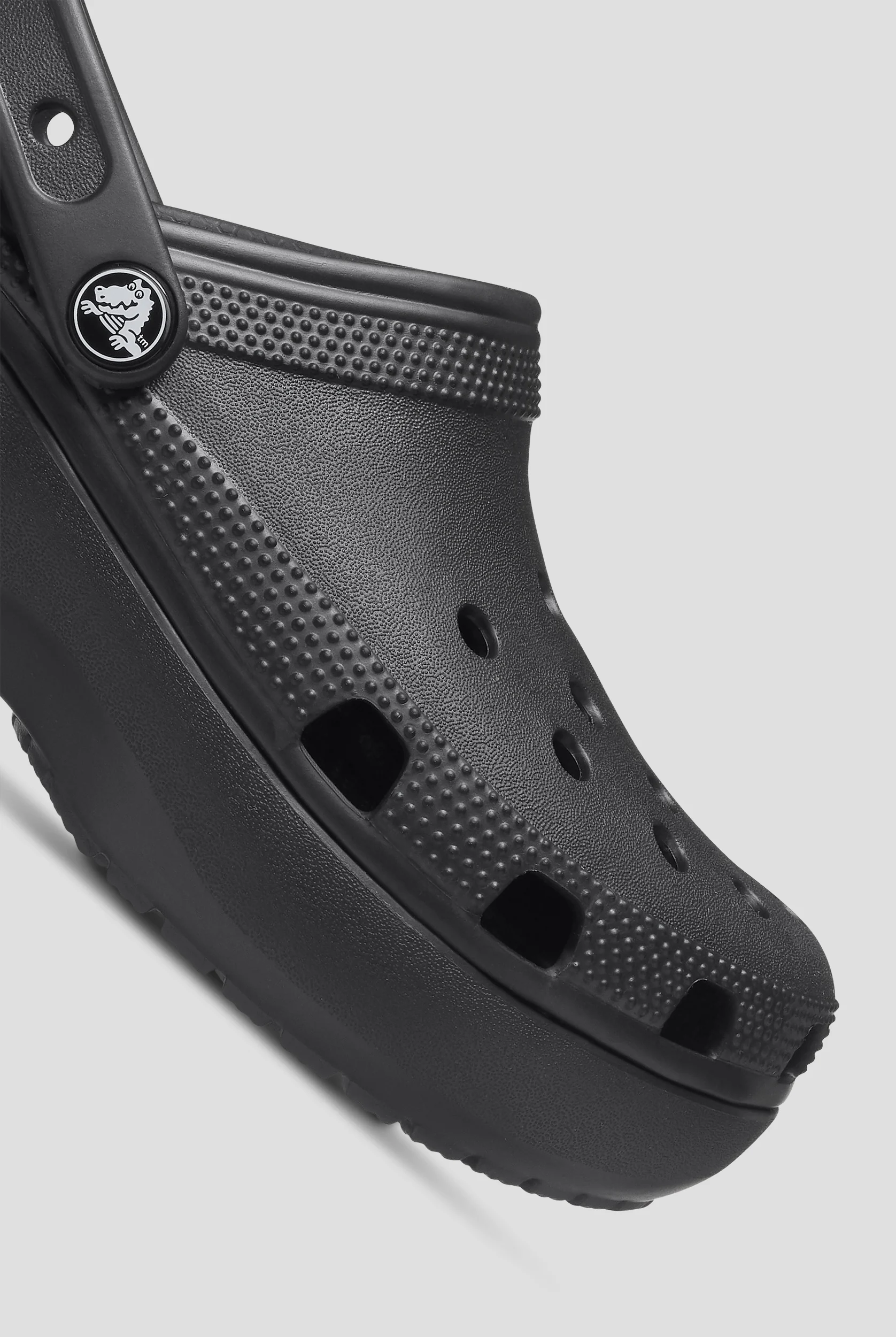 Crocs™ Women's Black Classic Platform Clog