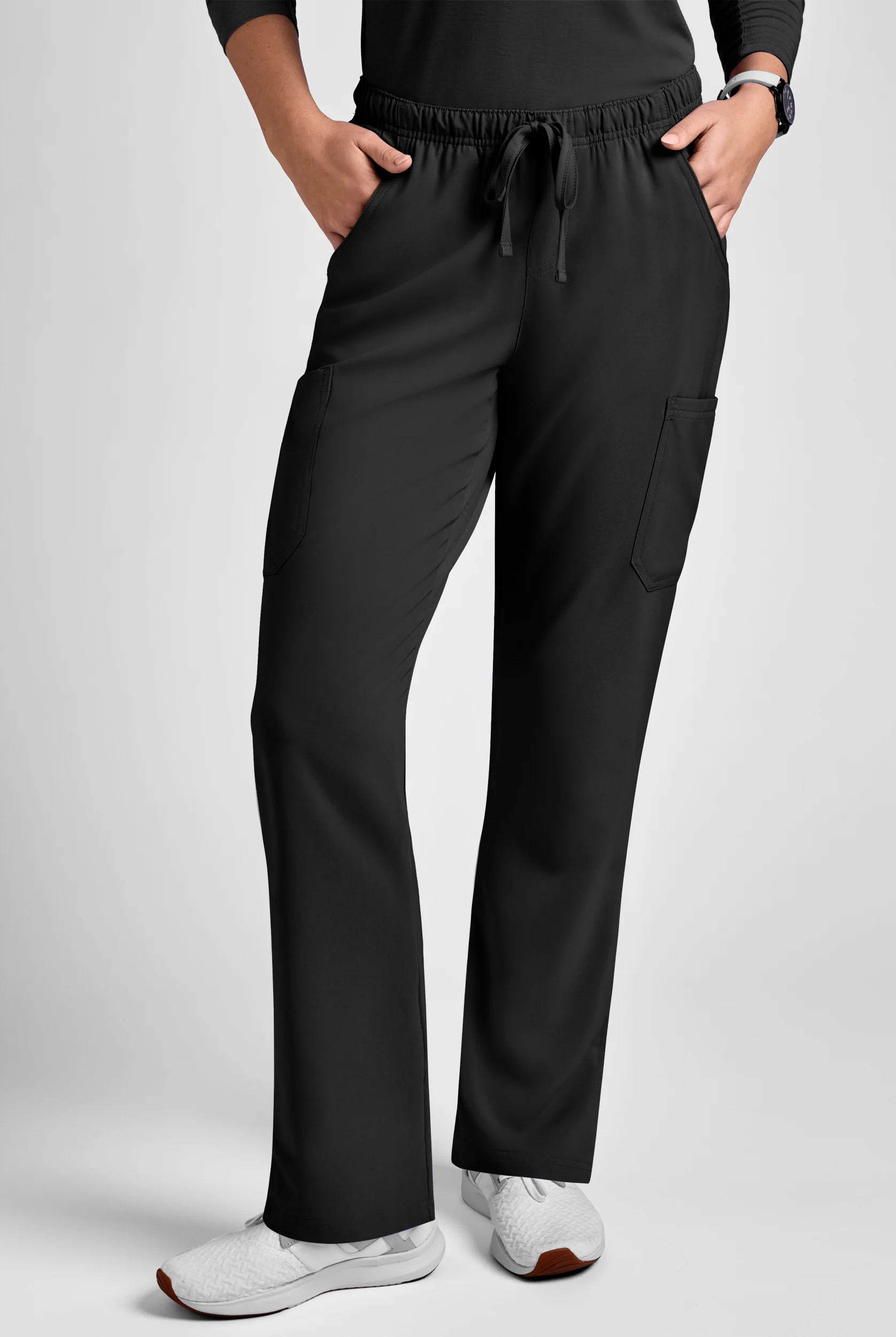 Easy STRETCH Eden Women's 4-Pocket Drawstring Scrub Pants