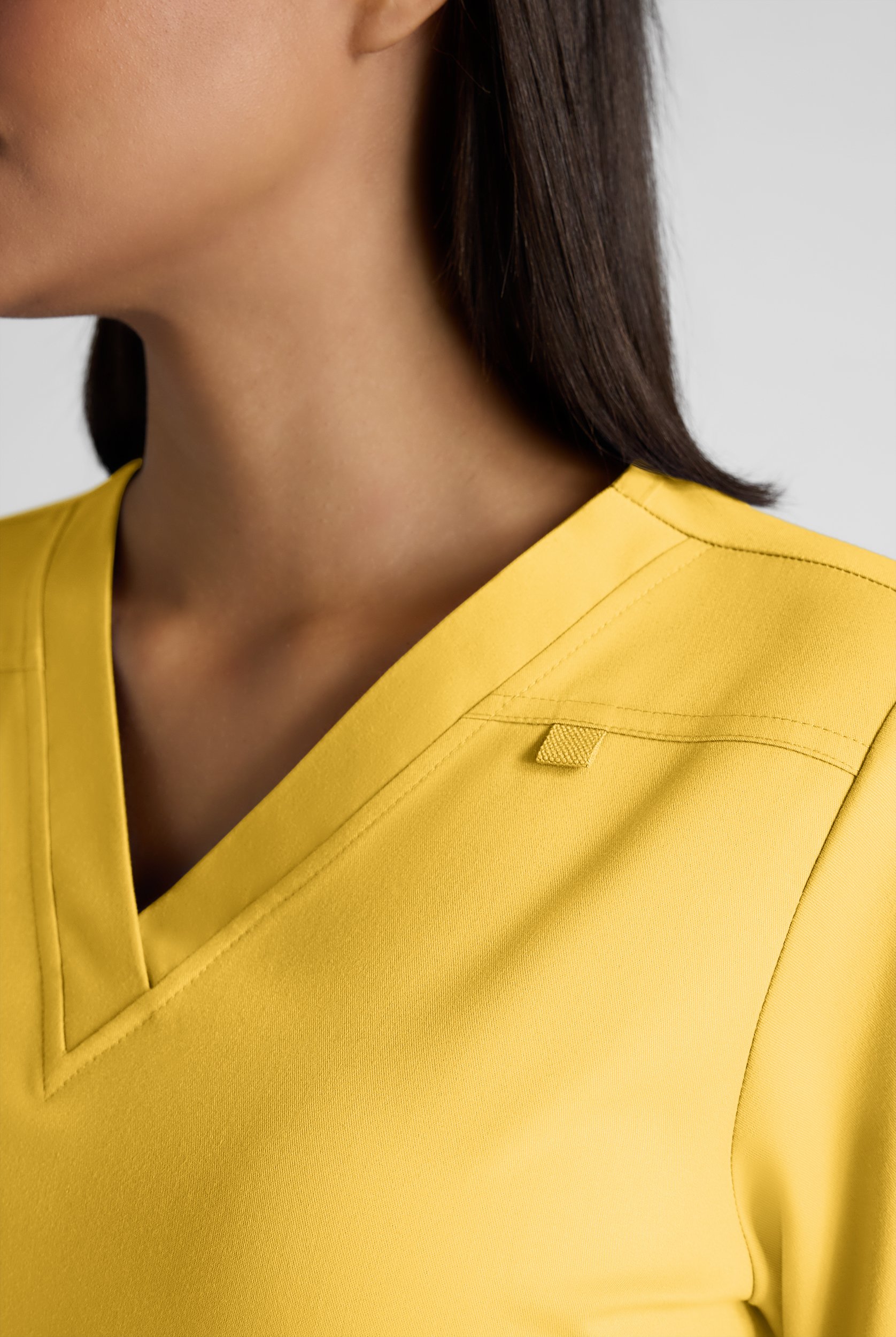 Butter-Soft STRETCH Women's 4-Pocket V-Neck Scrub Top