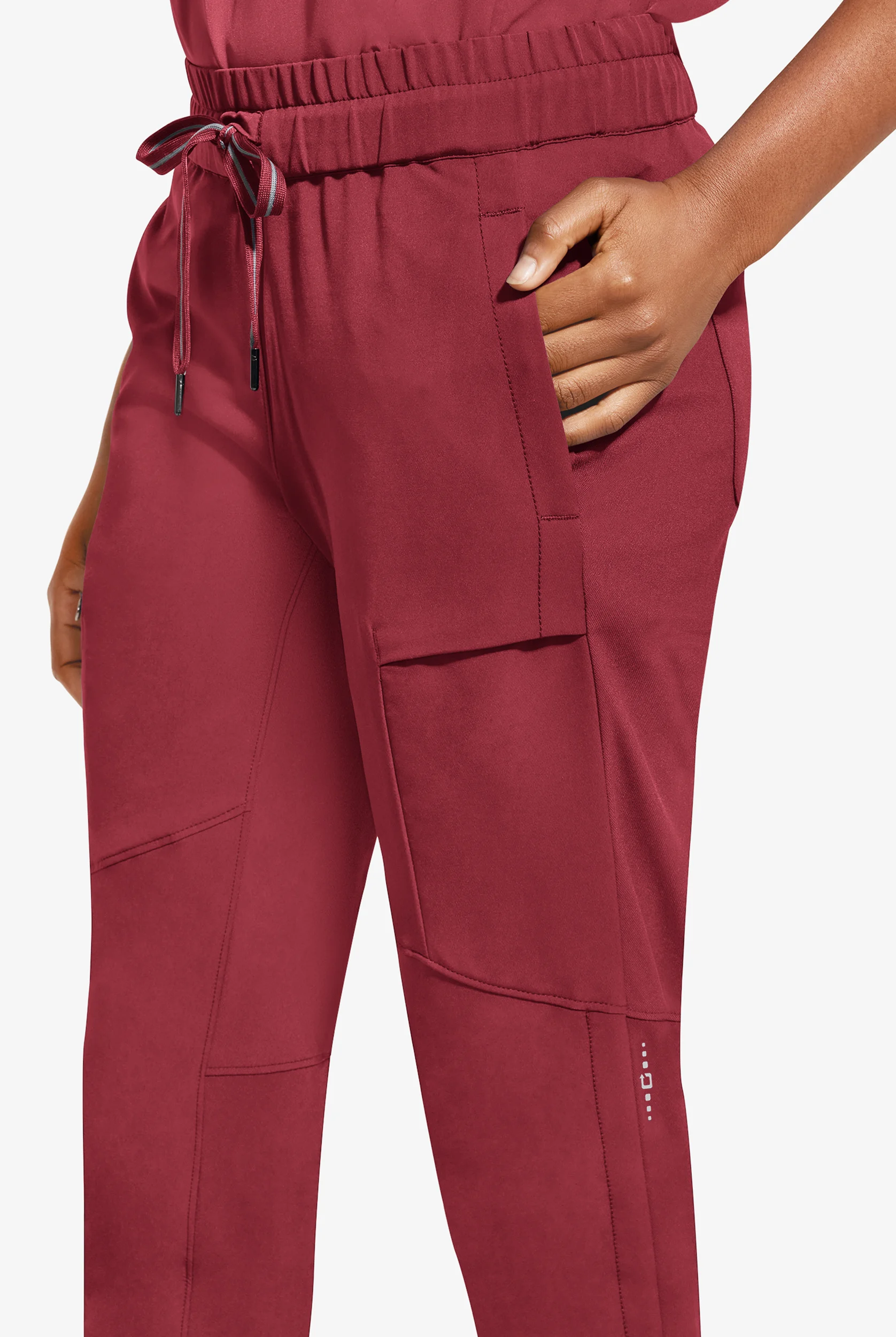 Healing Hands 360 Naya Women's 6-Pocket STRETCH Elastic Jogger Drawstring Scrub Pants