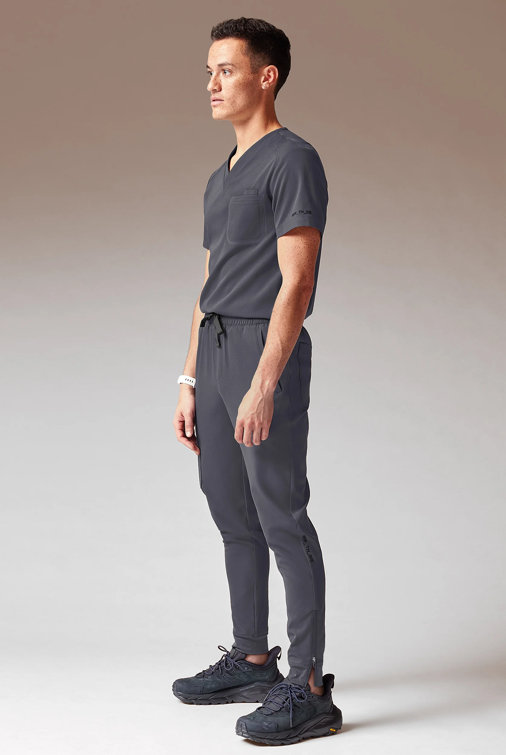 Hypothesis Tactical Men’s 9-Pocket Slim Leg Jogger Scrub Pant