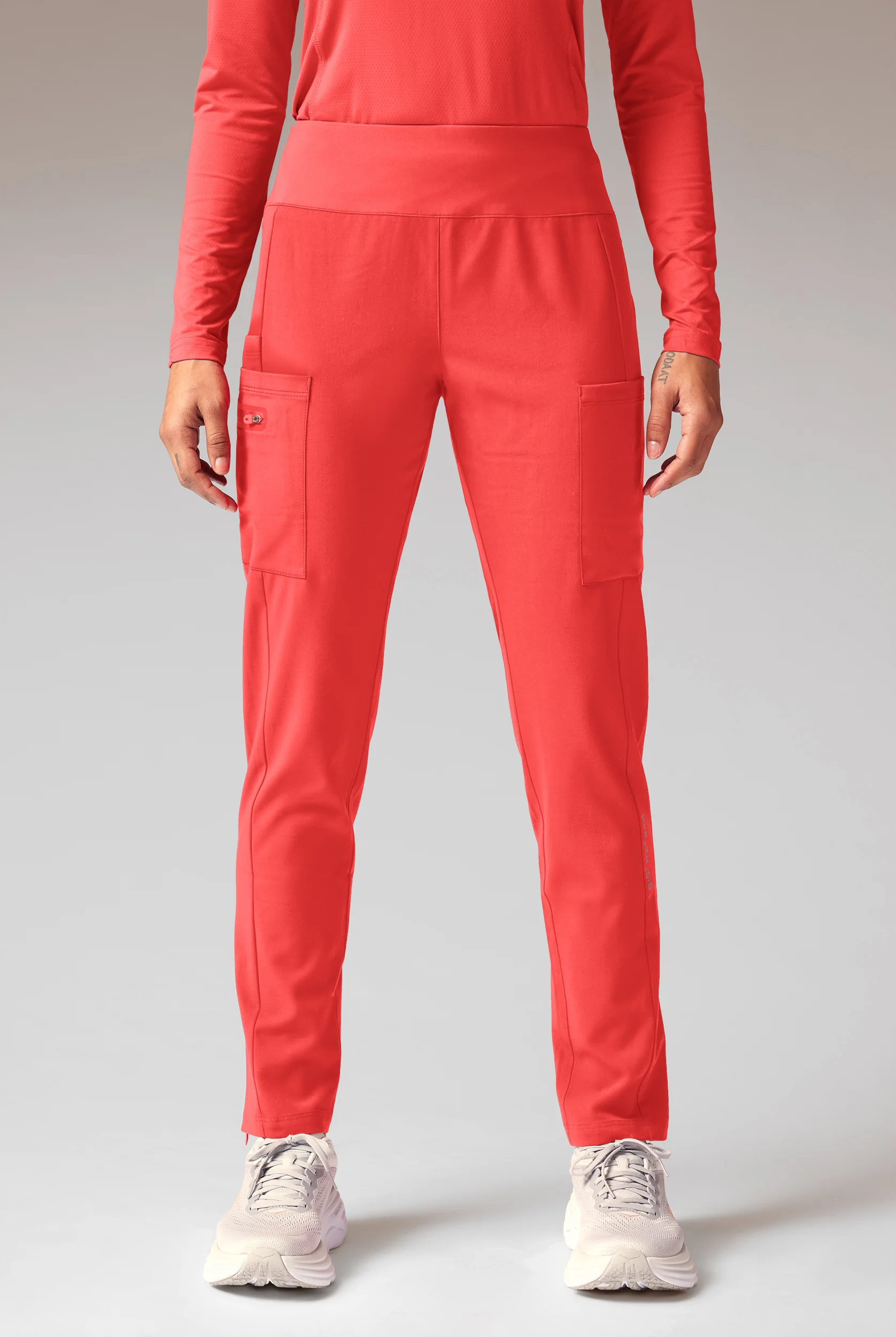 Hypothesis Dynama Y-Pant Women’s 7-Pocket Yoga-Inspired Scrub Pant