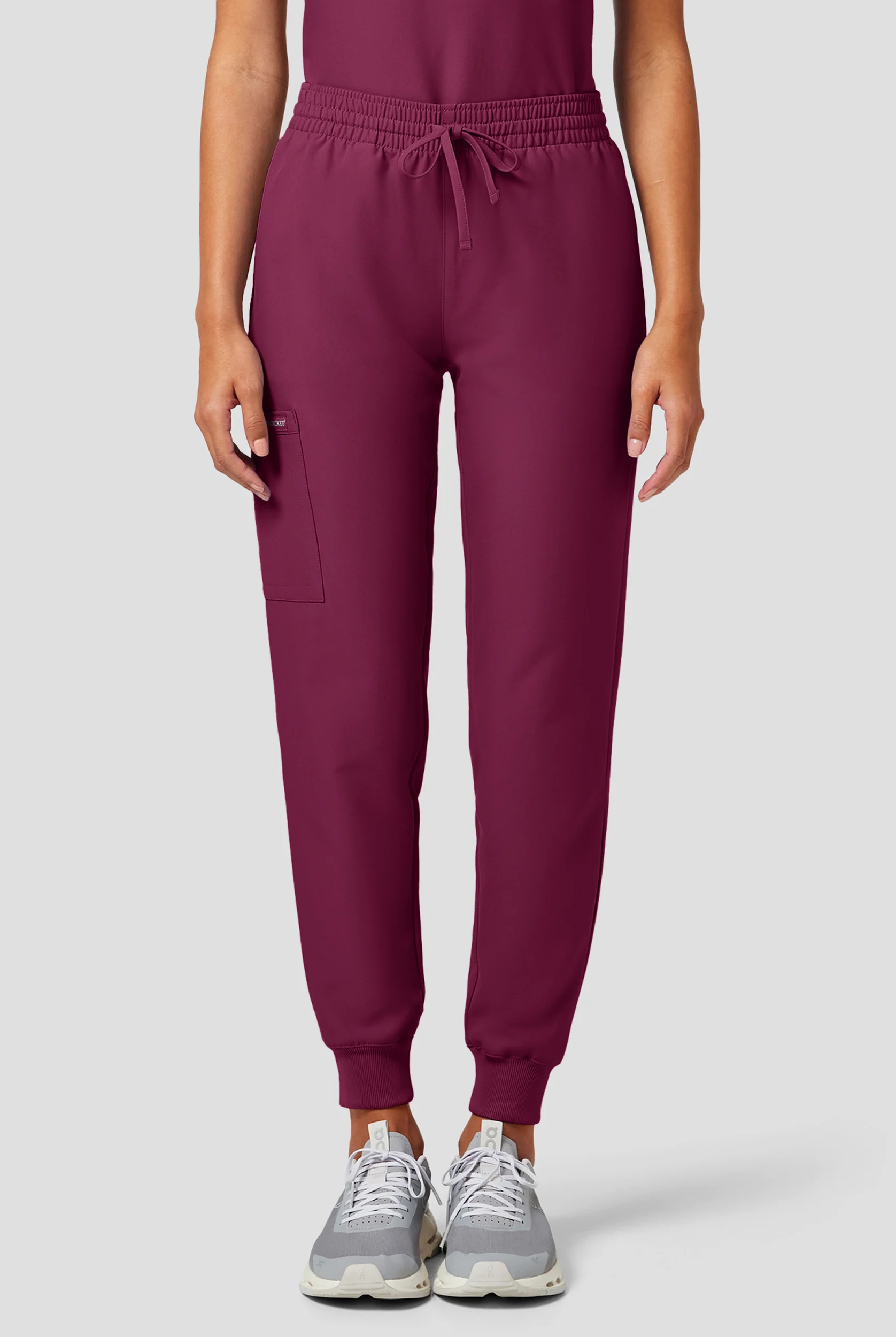 Cherokee Workwear Originals Ultra Women's 5-Pocket Drawstring Jogger Scrub Pants