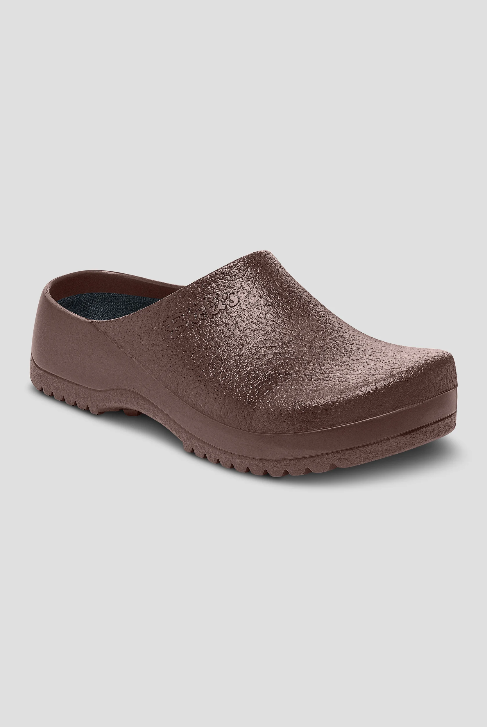 Birkenstock Unisex Super Birki Brown Clogs