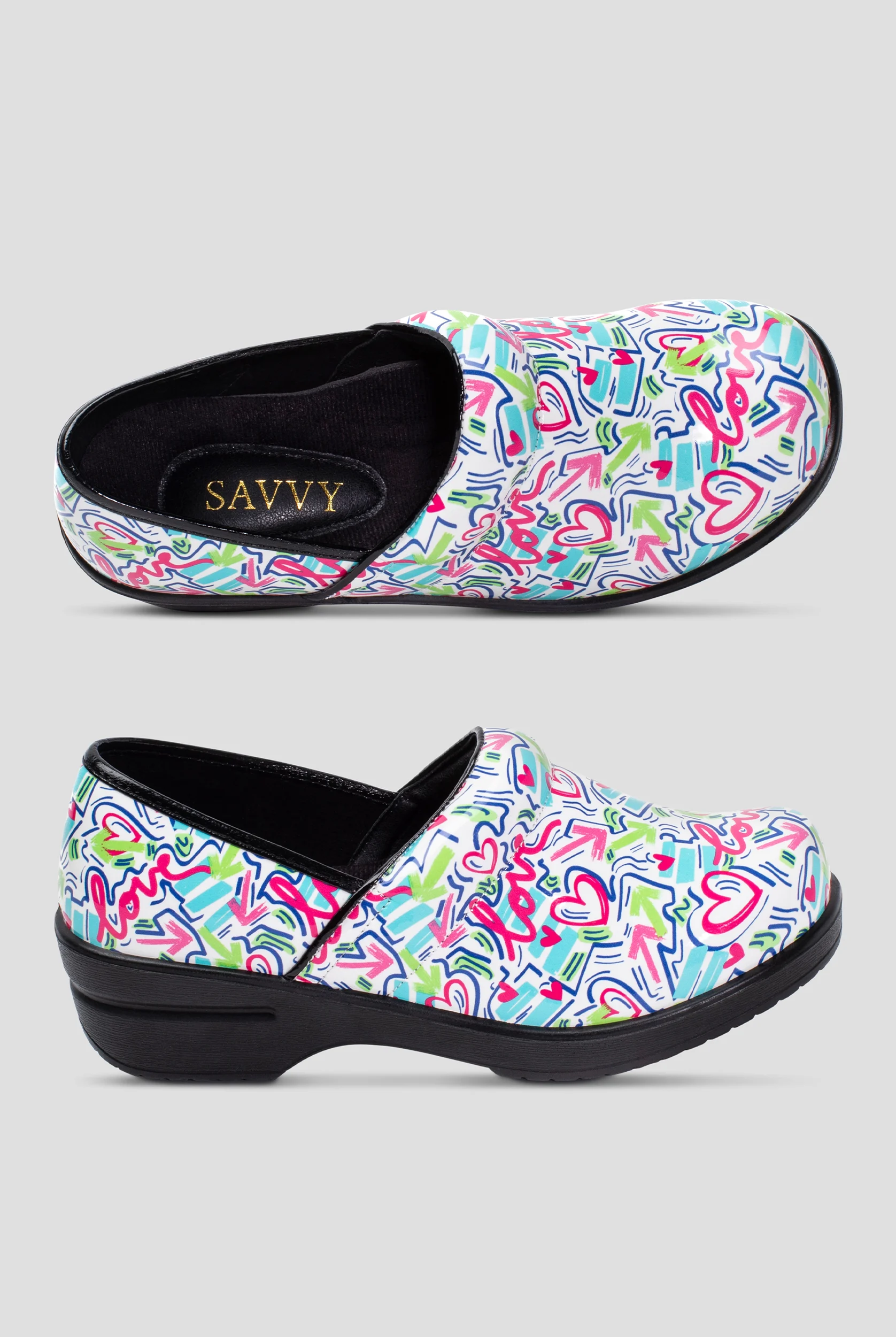 Savvy Women's Brandy Love Clogs