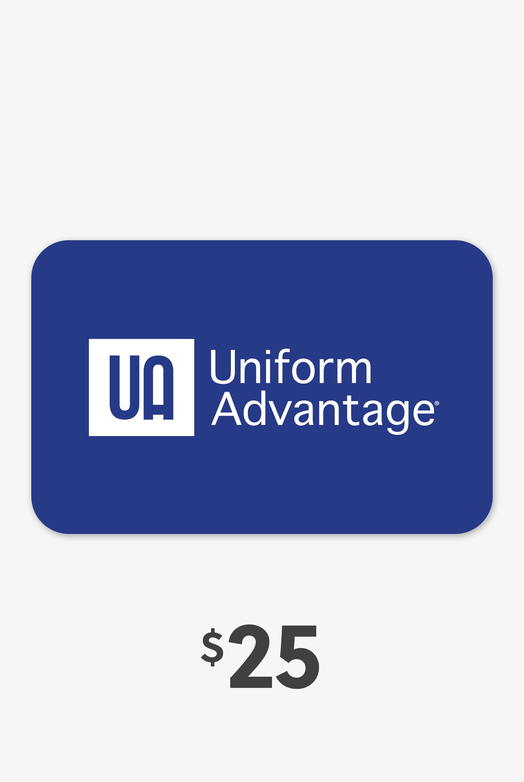 Tarjeta de regalo física de $25