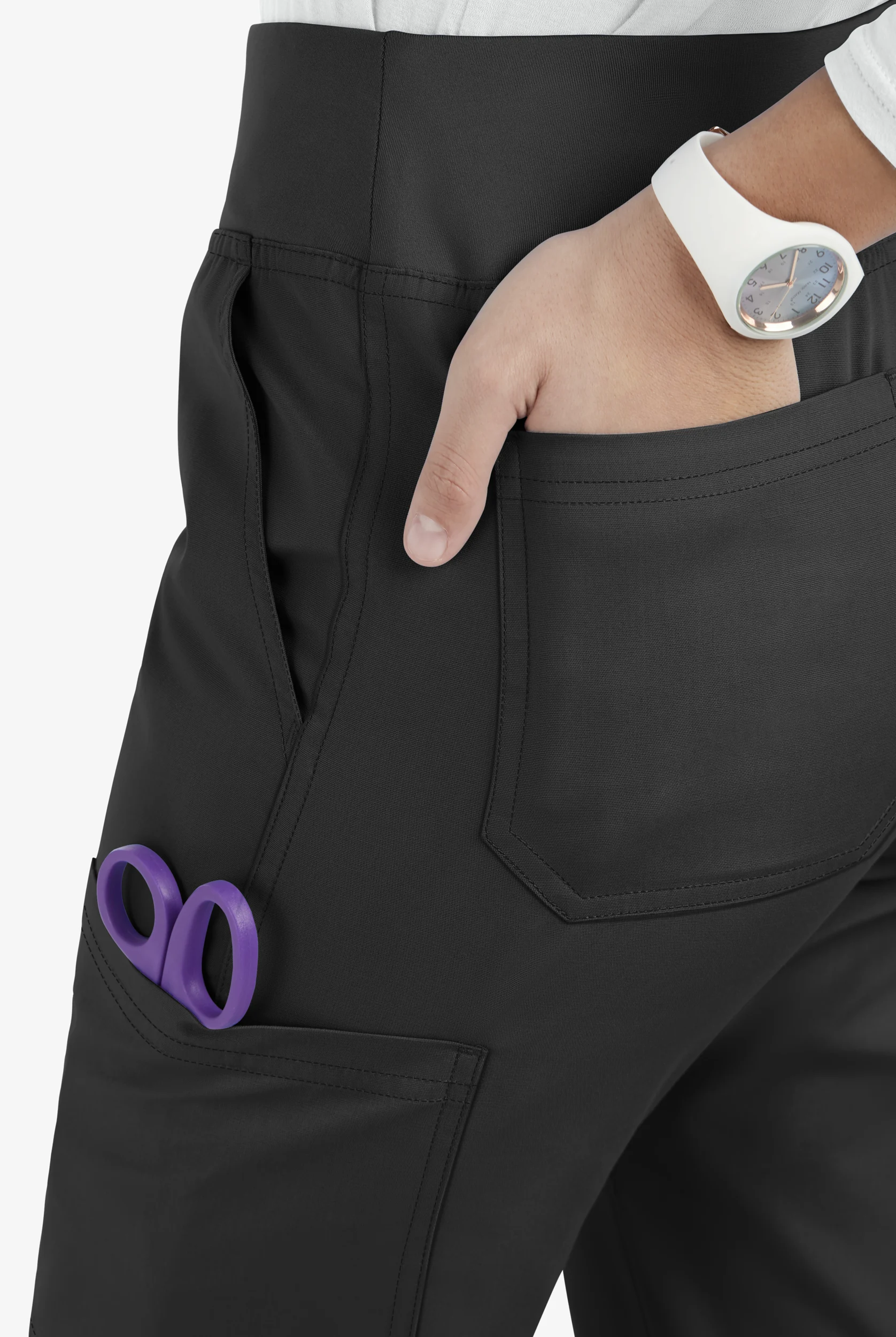 UA Best Buy Scrubs Women&rsquo;s 6-Pocket Yoga Pants