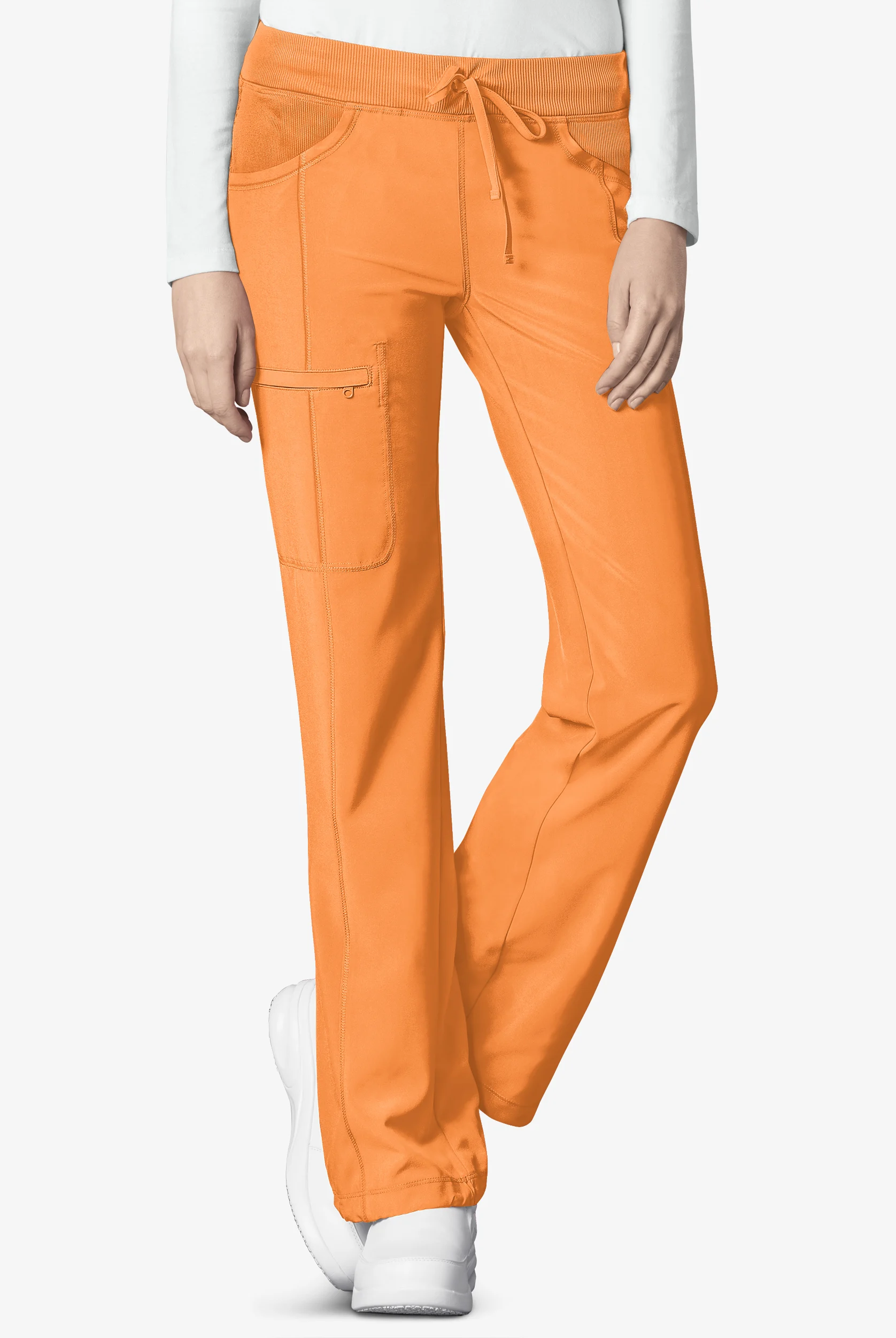 Infinity Women's 4-Pocket STRETCH Drawstring Scrub Pants