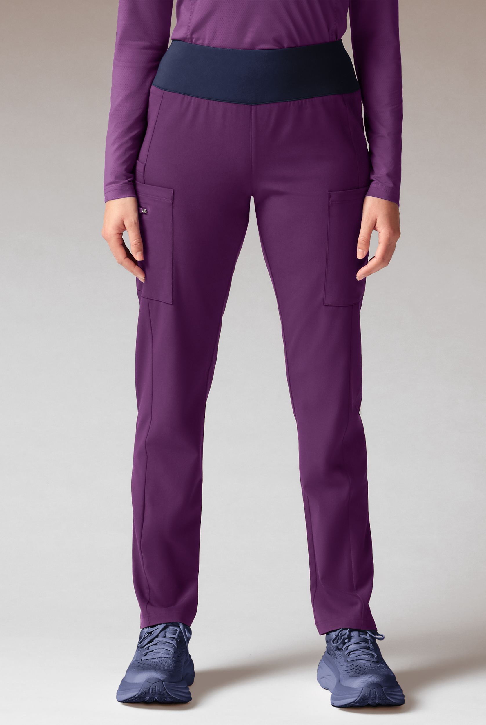 Hypothesis Dynama Y-Pant Women’s 7-Pocket Yoga-Inspired Scrub Pant