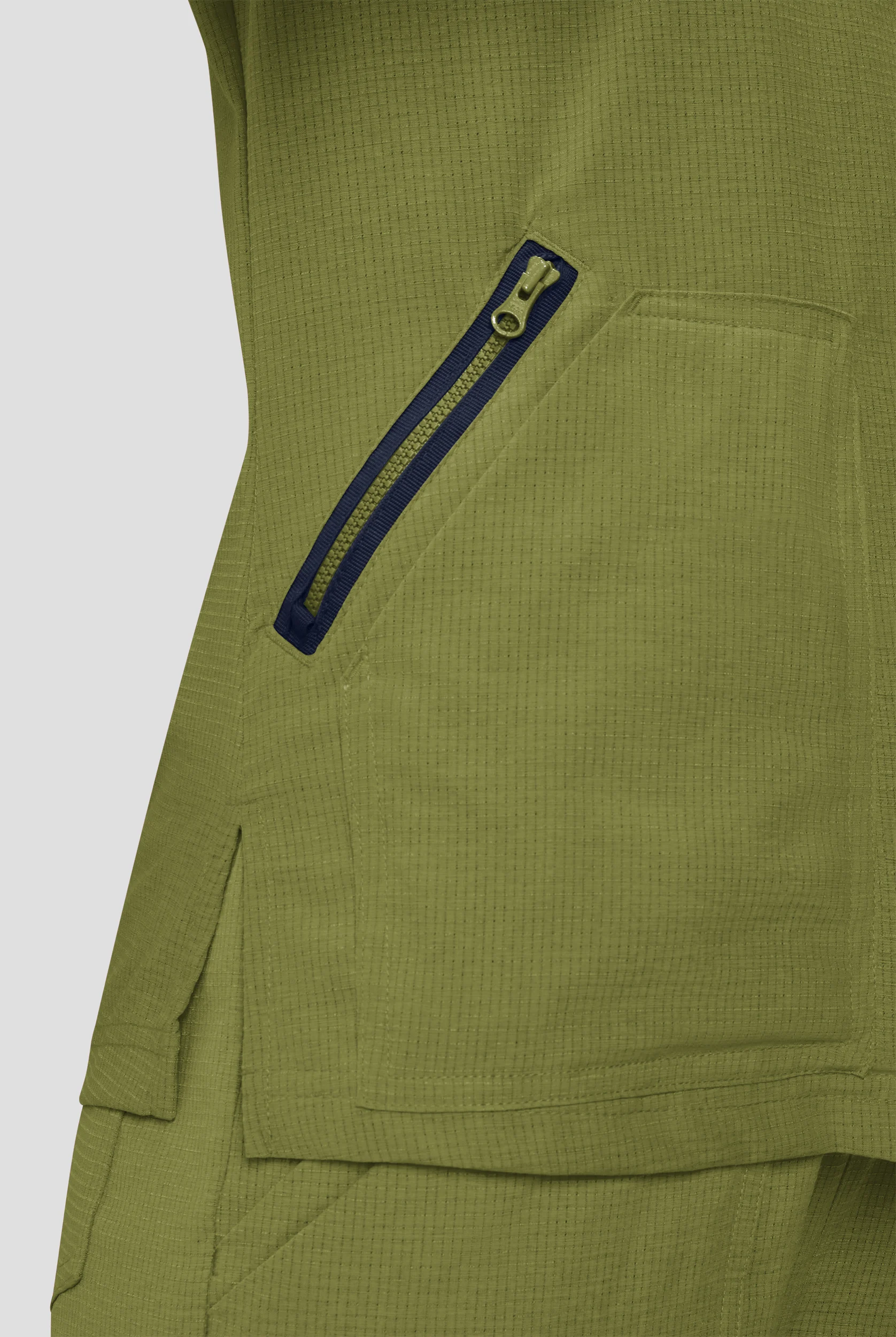 koi Solis Sari Women's 4-Pocket STRETCH V-Neck Scrub Top