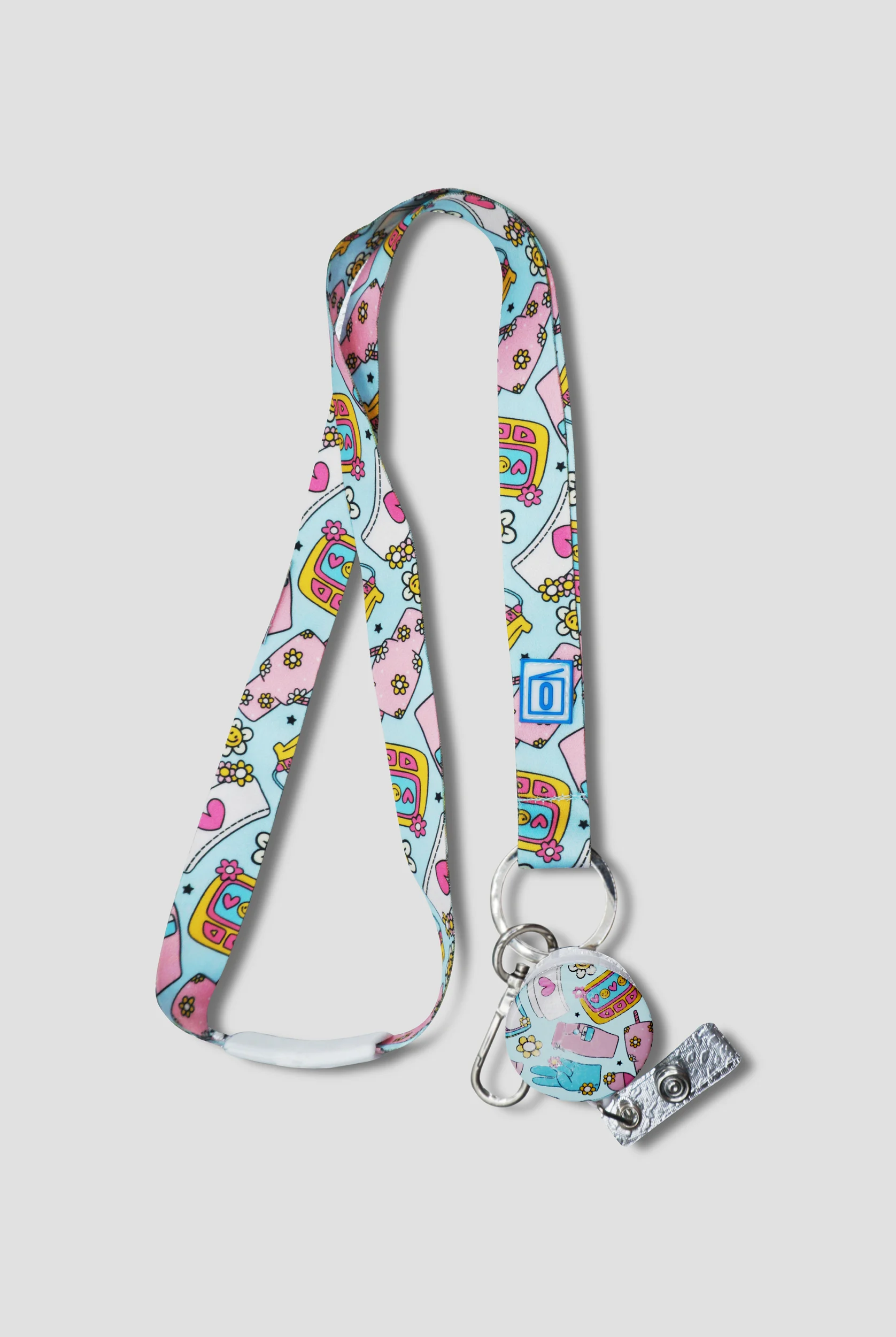 Outside the Box Nurse Daze Luxe Lanyard