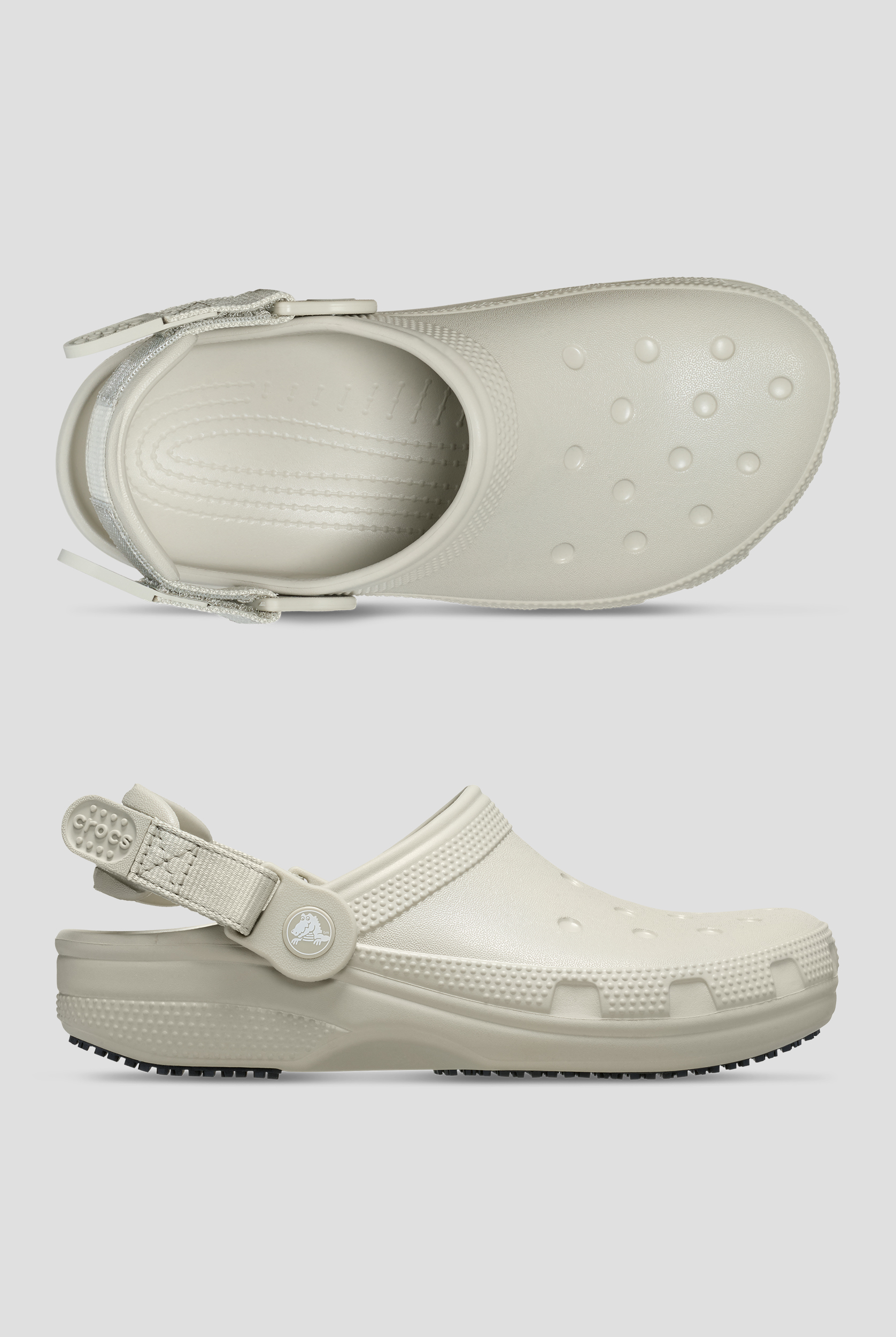 Crocs&trade; Unisex Meteor Classic Slip Resistant Work Clog