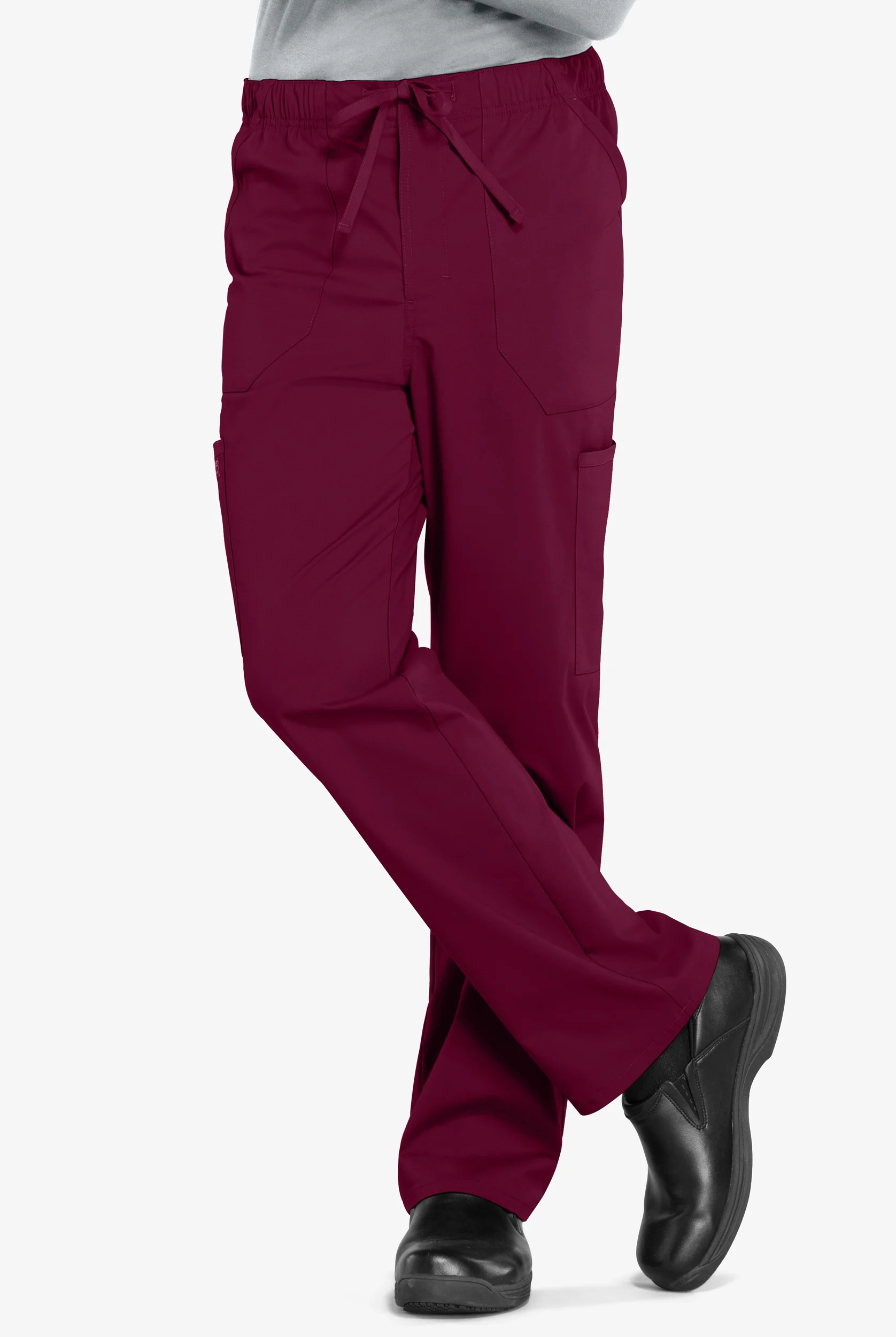 Cherokee Workwear Professionals Men's 5-Pocket STRETCH Cargo Scrub Pants