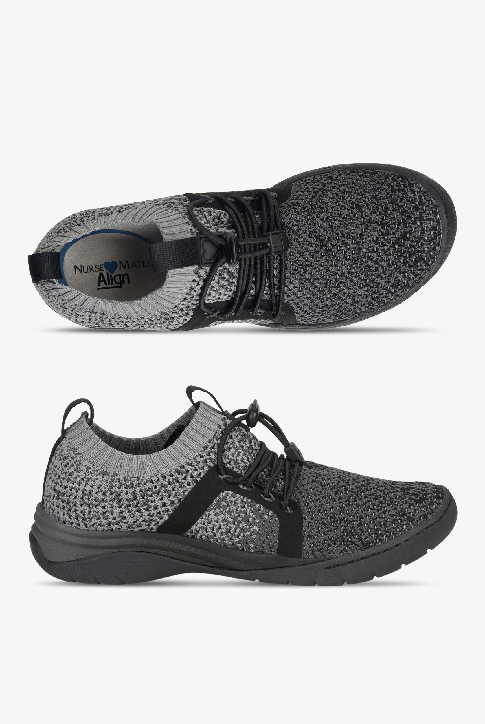  Align™ Women's Torri Black Athletic Slip On Nursing Shoes