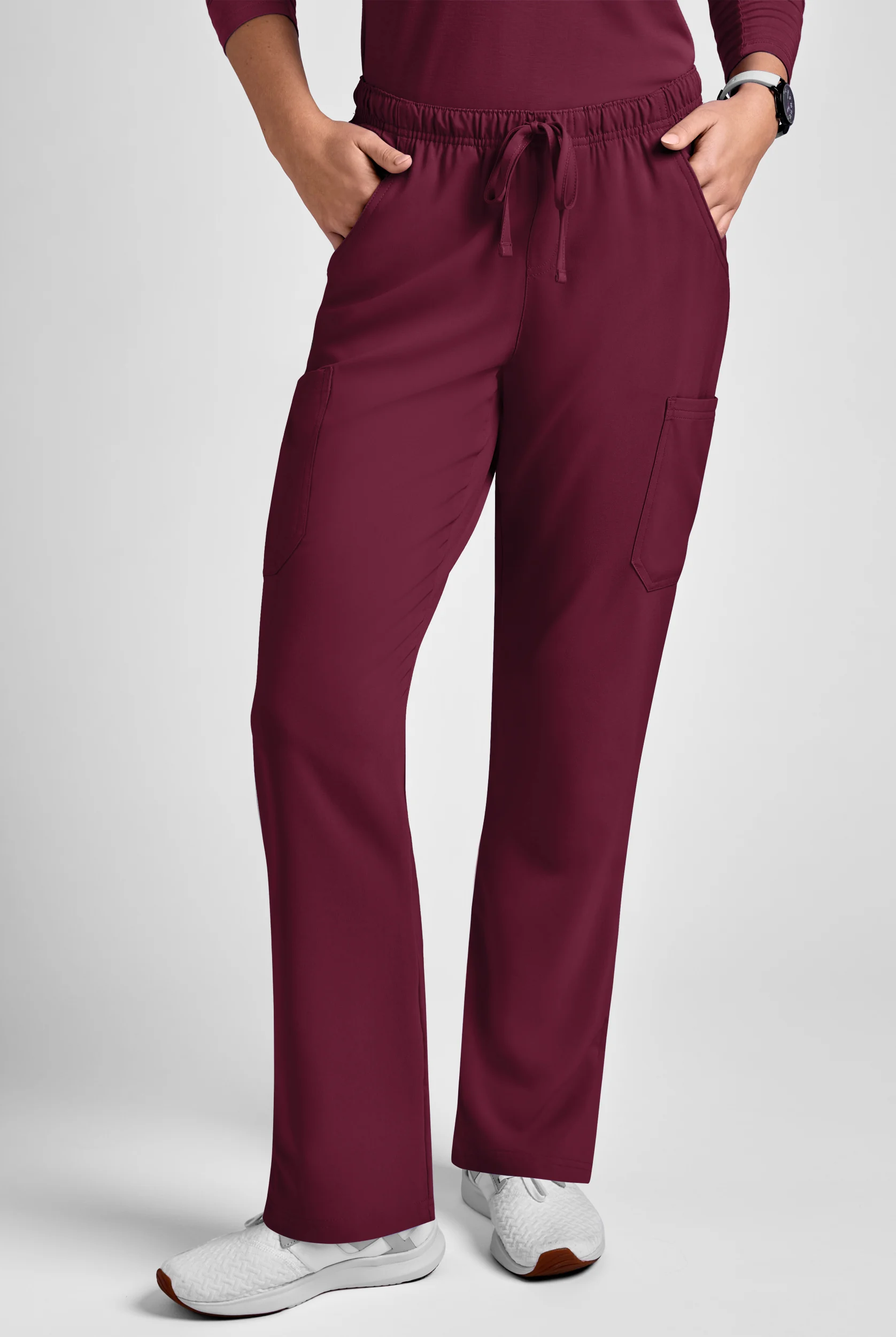 Easy STRETCH Eden Women's 4-Pocket Drawstring Scrub Pants