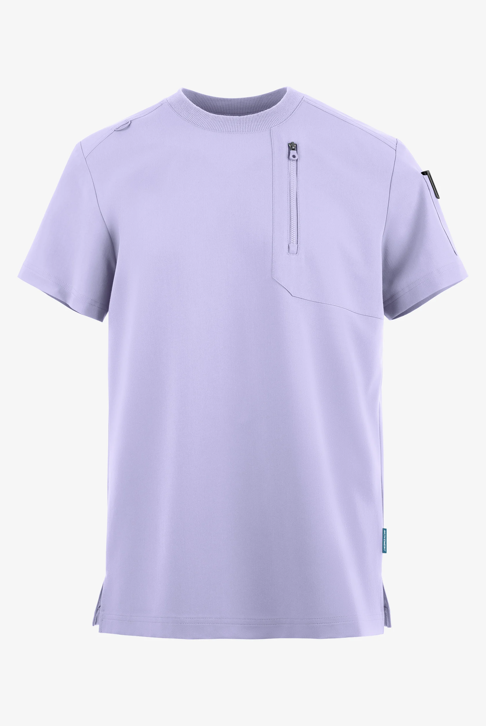 MOVEMENT by Butter-Soft Titan Men's 3-Pocket Short Sleeve Crew Neck Scrub Top