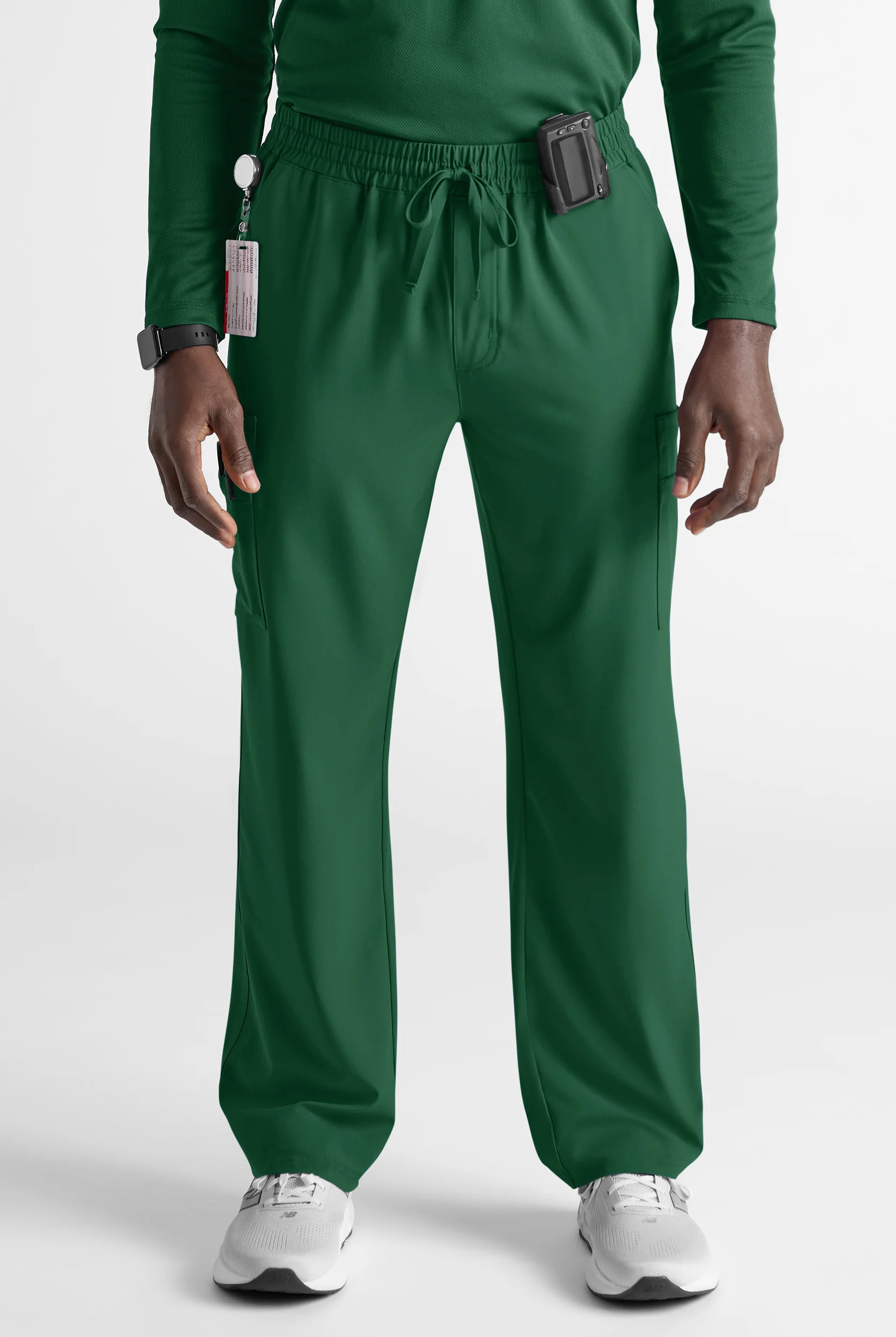 Easy STRETCH Finn Men&rsquo;s 12-Pocket Scrub Pant