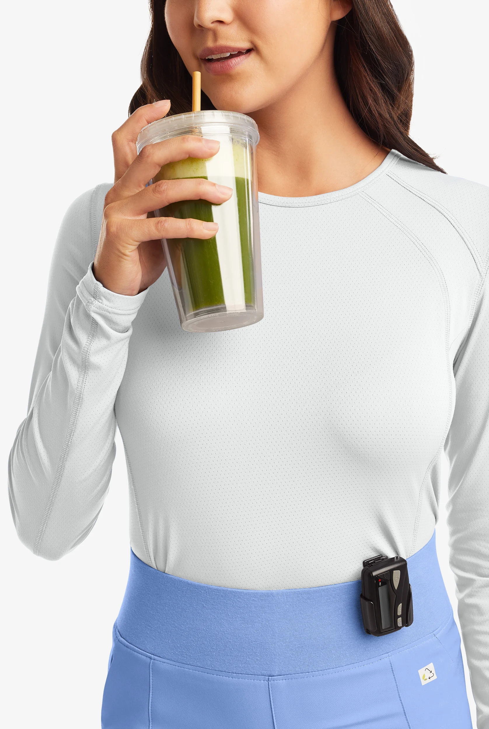 ReSurge Jade Women&rsquo;s Long Sleeve Knit Underscrub