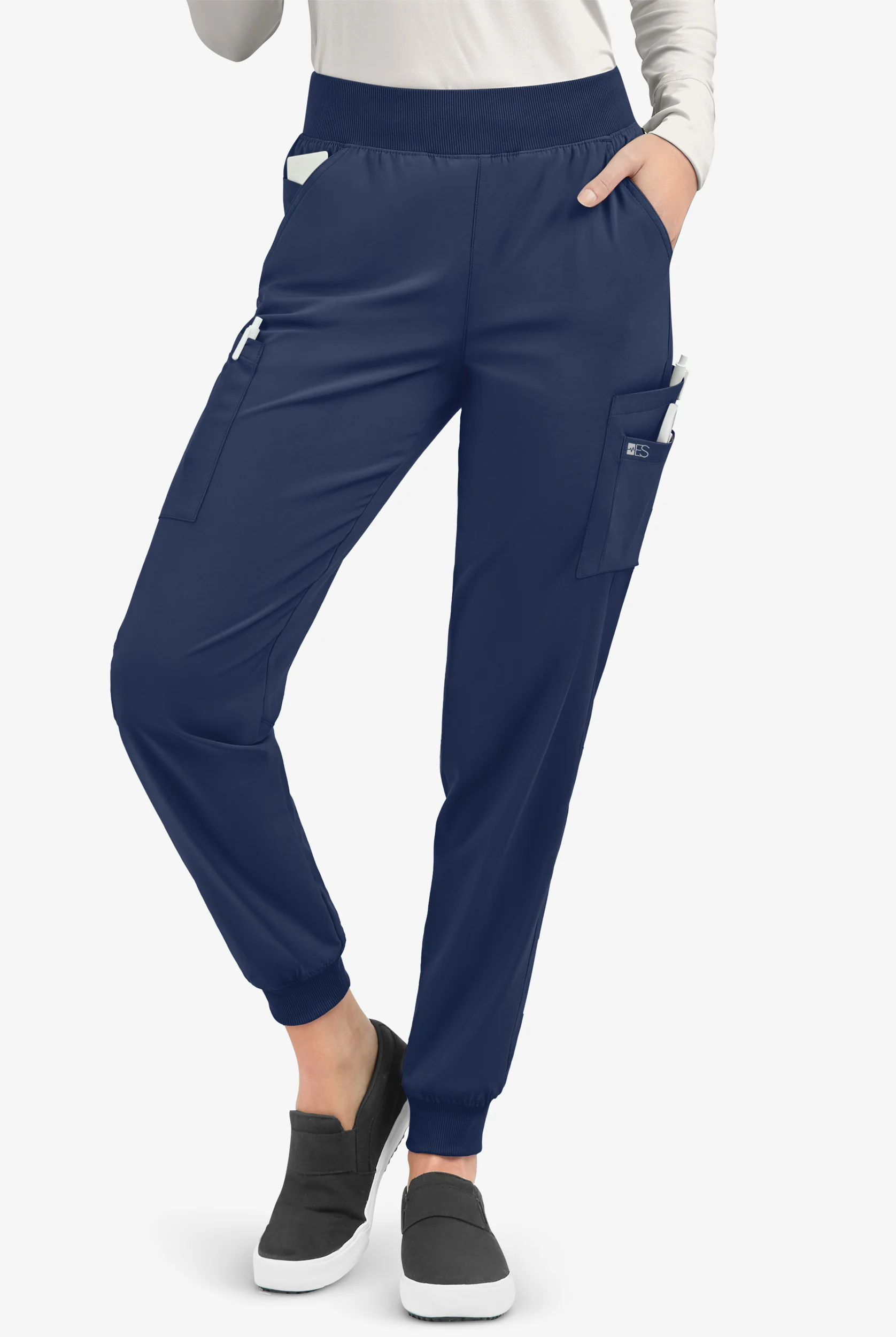 Easy STRETCH Mila Women's 7-Pocket Jogger Scrub Pants