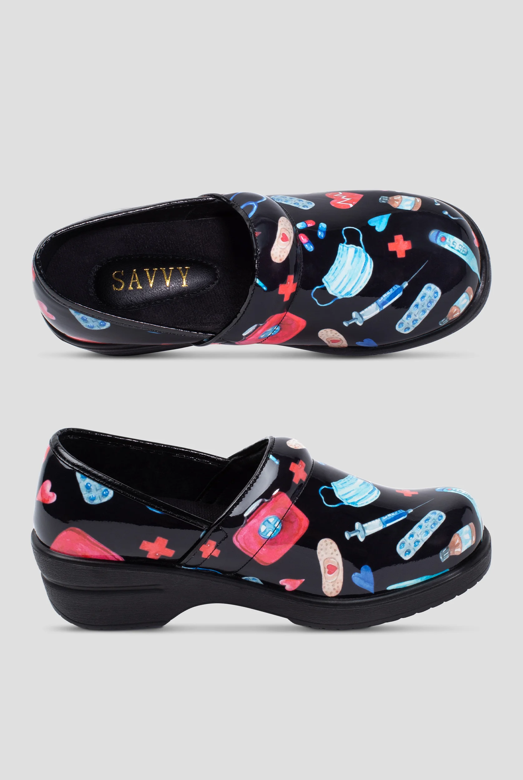 Savvy Women's Brandy Sarah Clogs