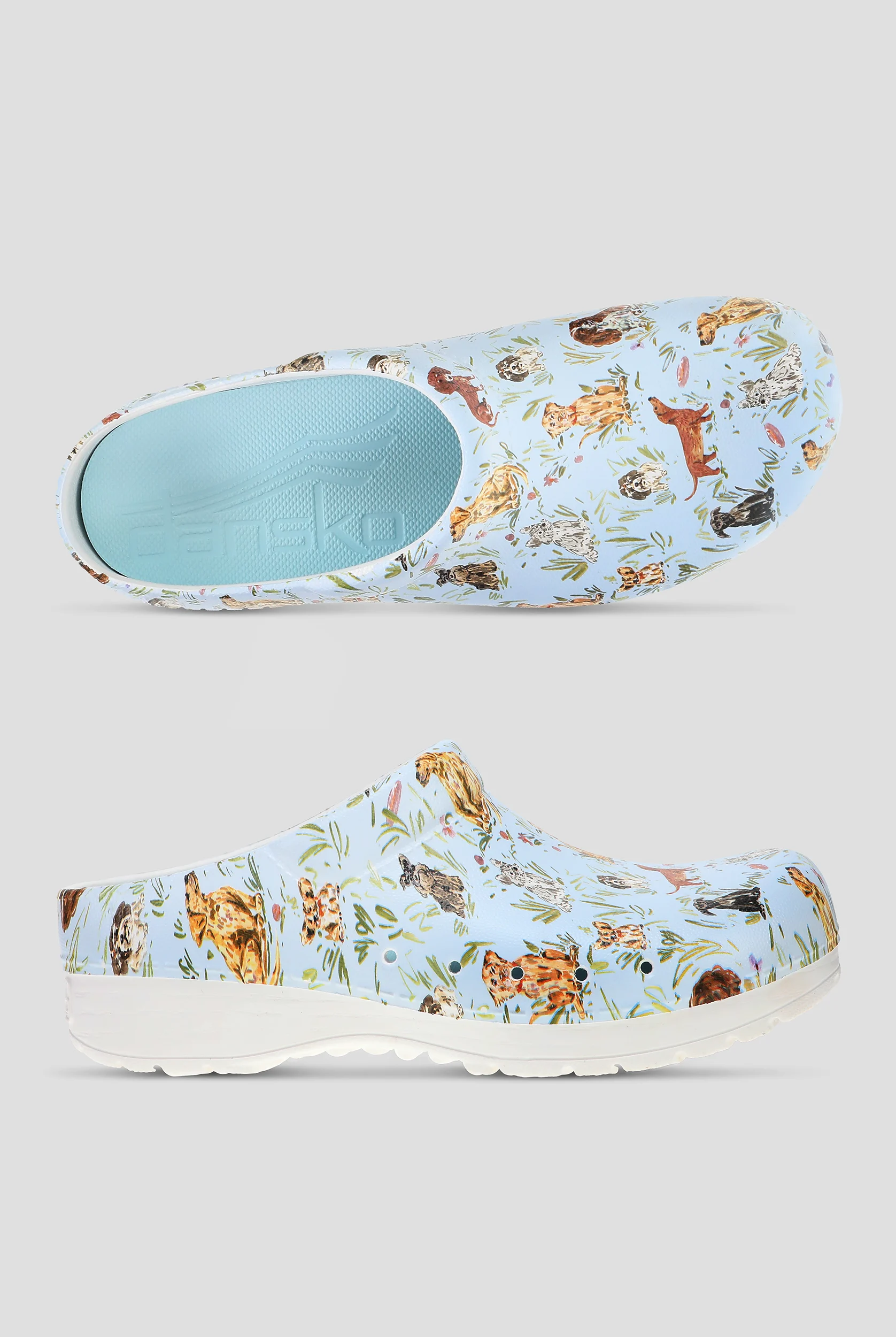 Dansko Women's Kane Puppies Molded Clog