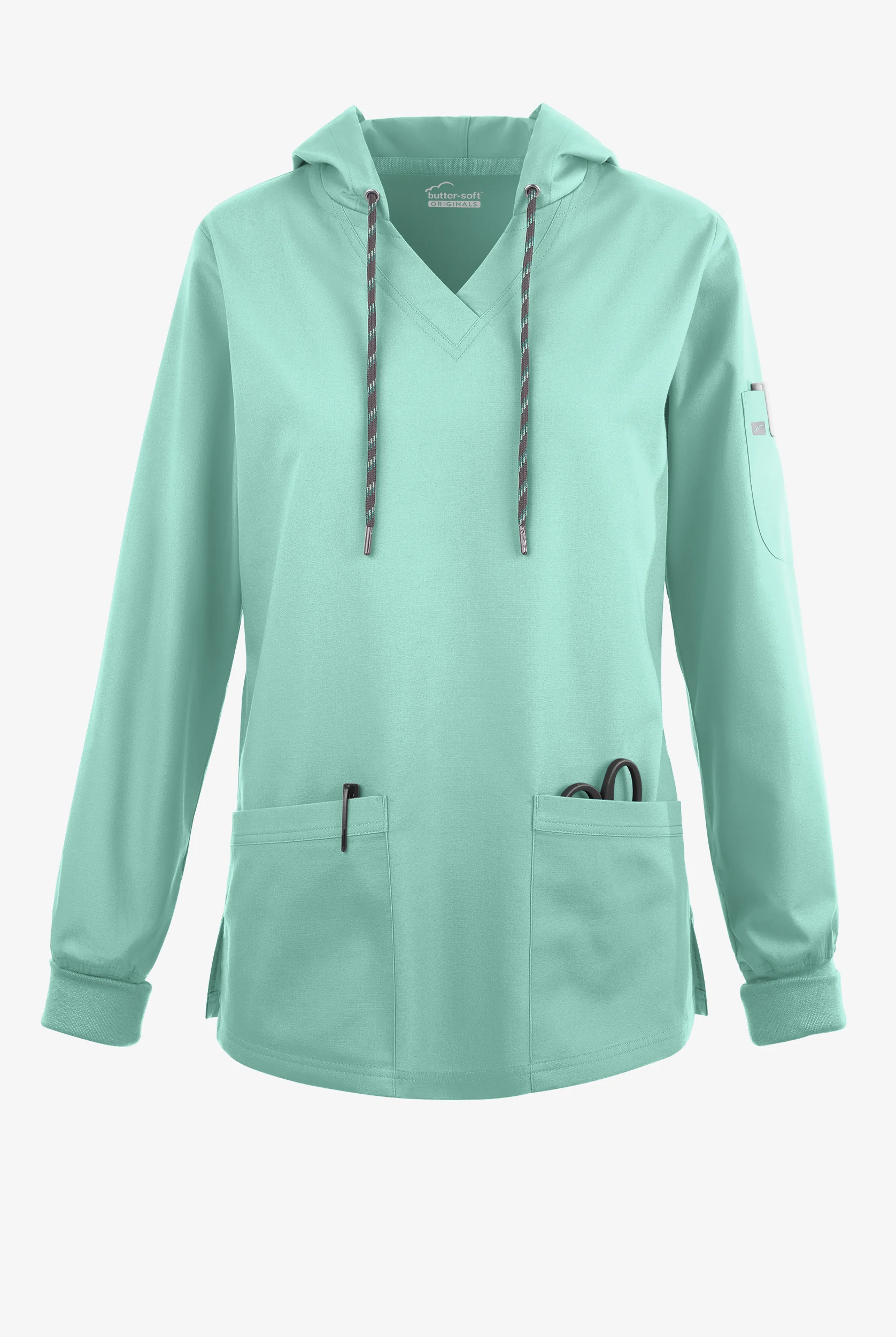 Butter-Soft Originals Women's 5-Pocket Long Sleeve Pullover Hoodie