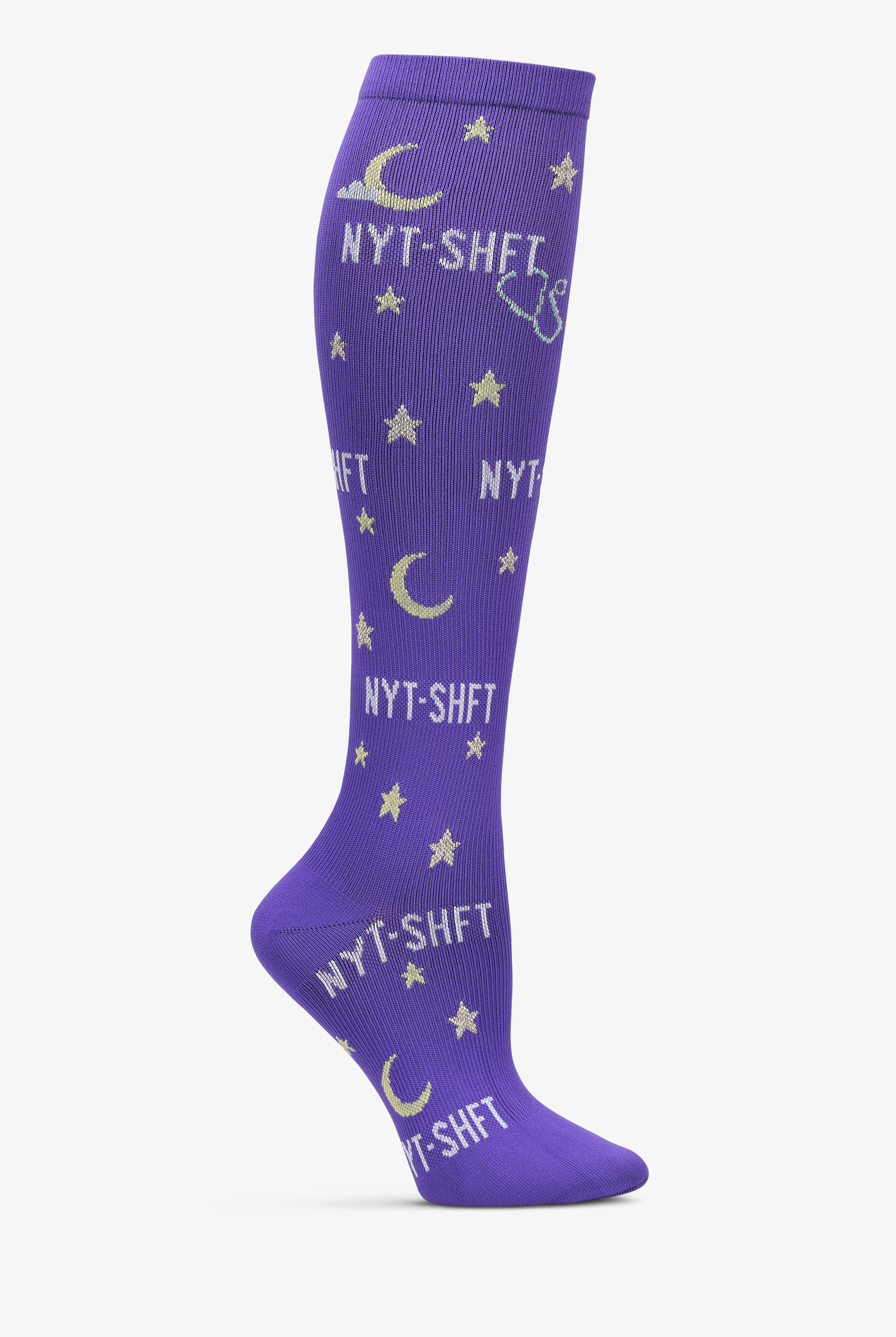 Nurse Mates NYT SHFT Women's 12-14 mmHg Light Compression Socks