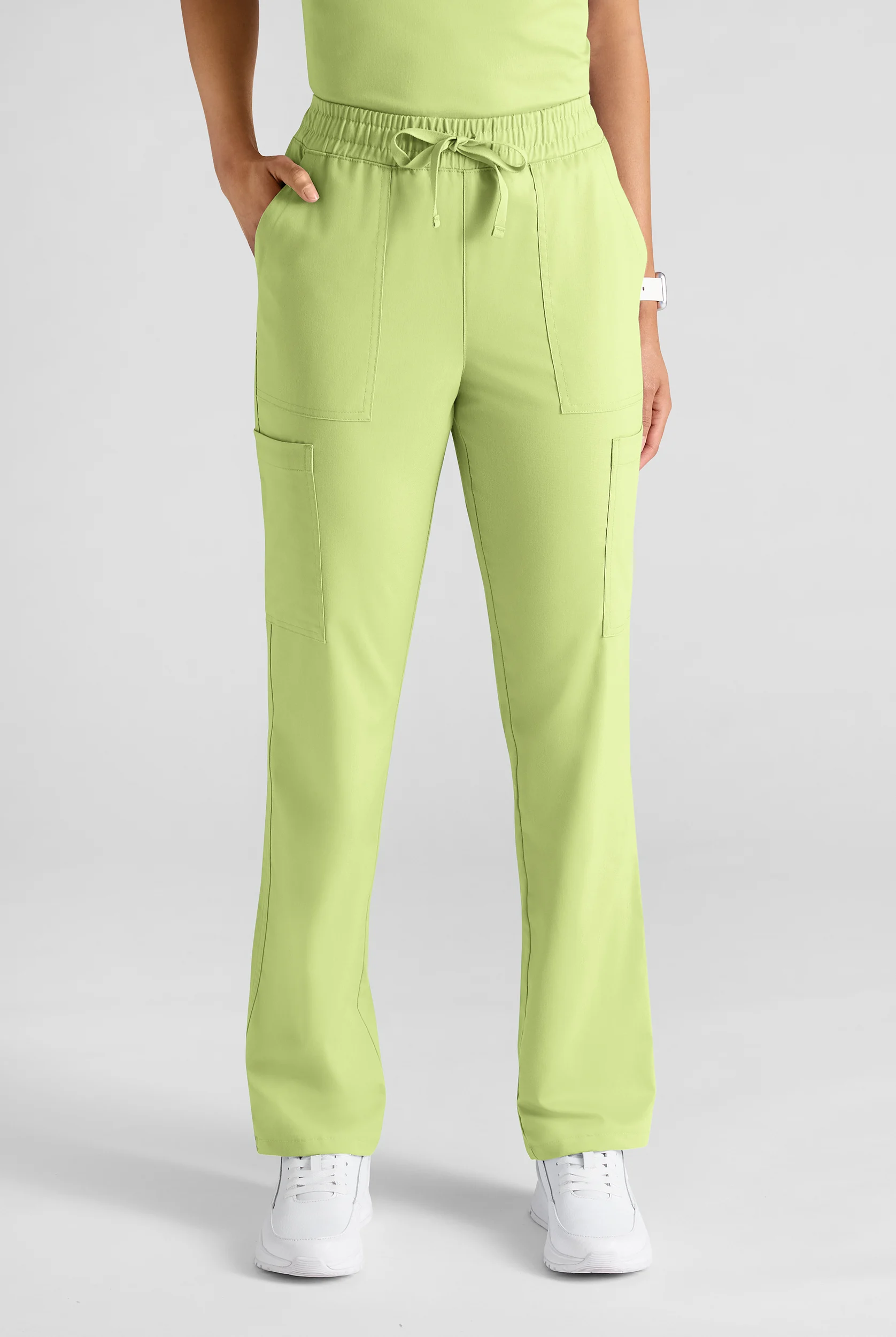 Butter-Soft STRETCH FLXTEK+ Women's 8-Pocket Straight Leg Cargo Scrub Pants