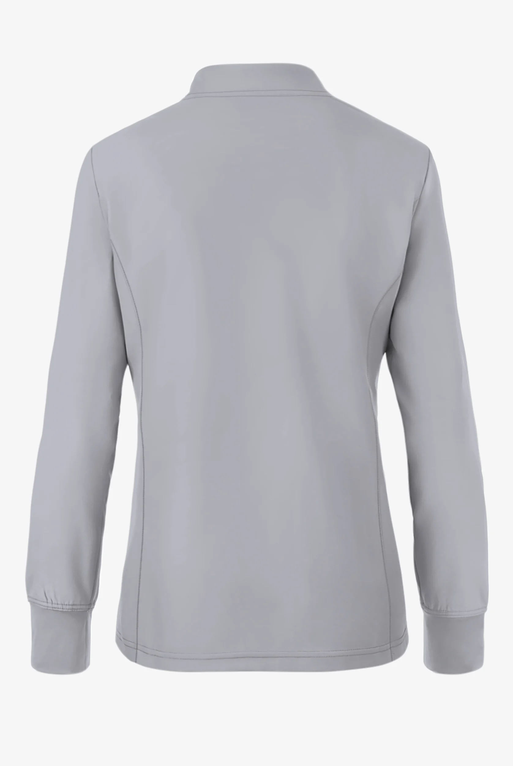 Chaqueta m&eacute;dica abrigada Med Couture Insight con cremallera y 3 bolsillos para mujer