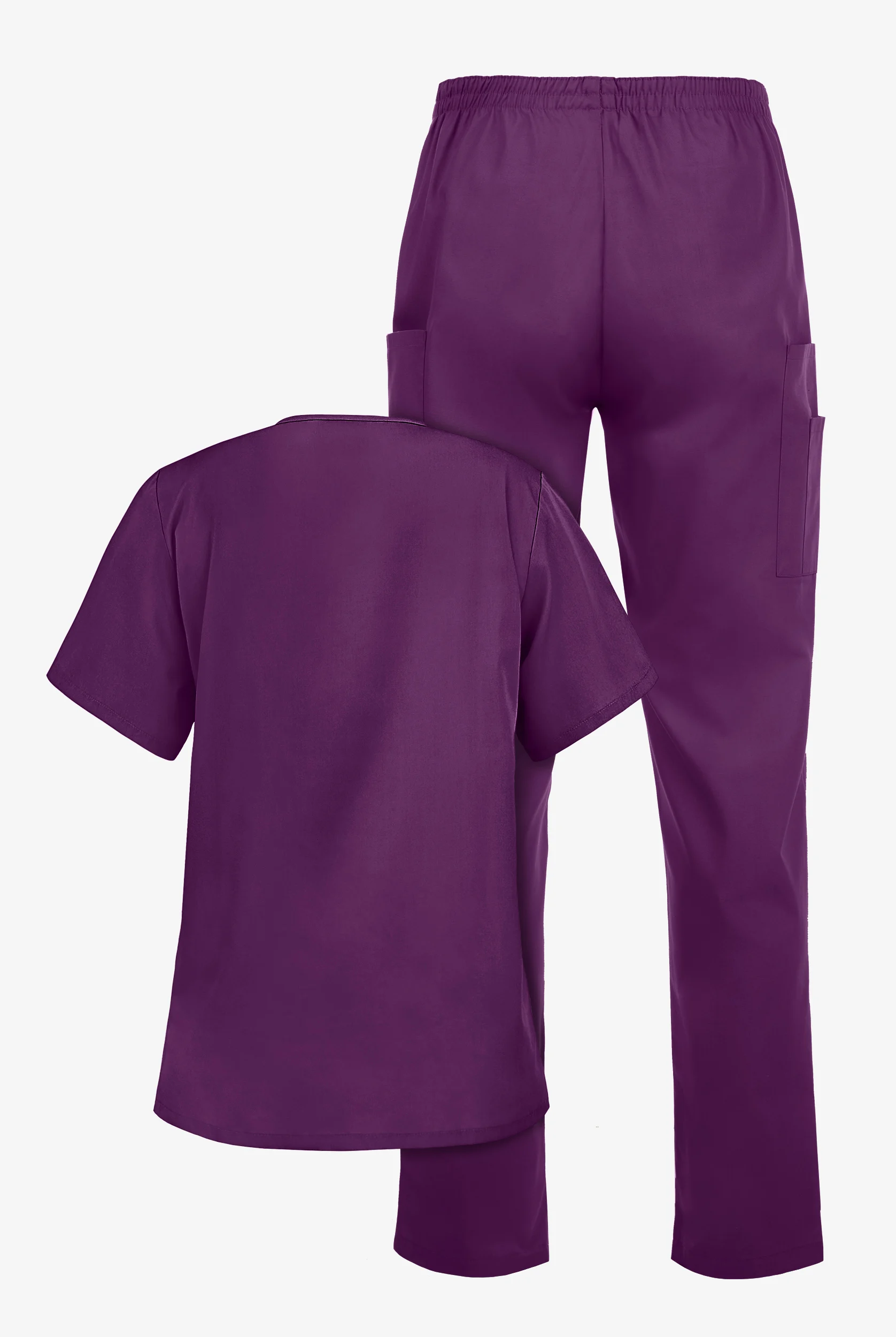 Strictly Scrubs Women&rsquo;s 6-Pocket Scrub Set