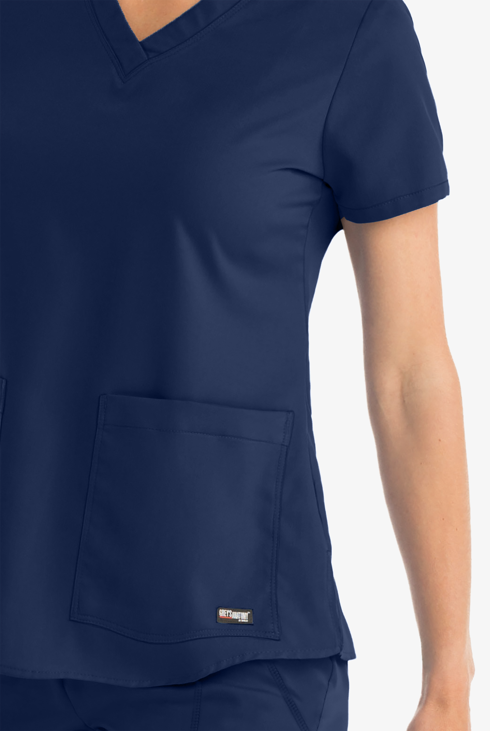 Grey's Anatomy™ by Barco Aubrey Women's 2-Pocket Classic Fit Scrub Top