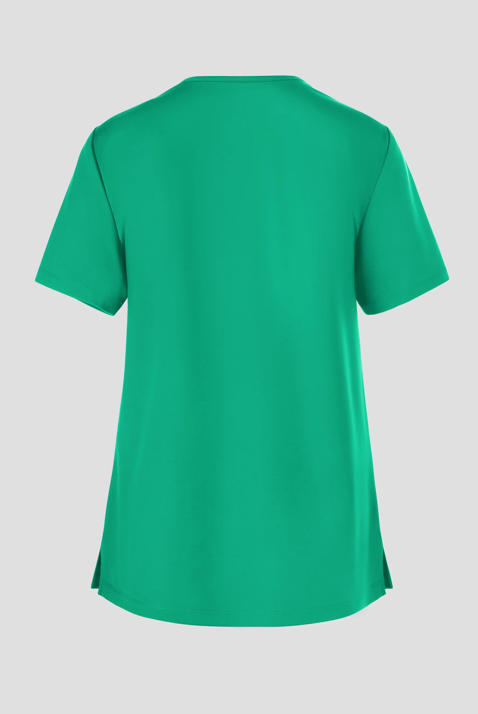 Cherokee Achieve Women's 2-Pocket STRETCH Knit V-Neck Scrub Top