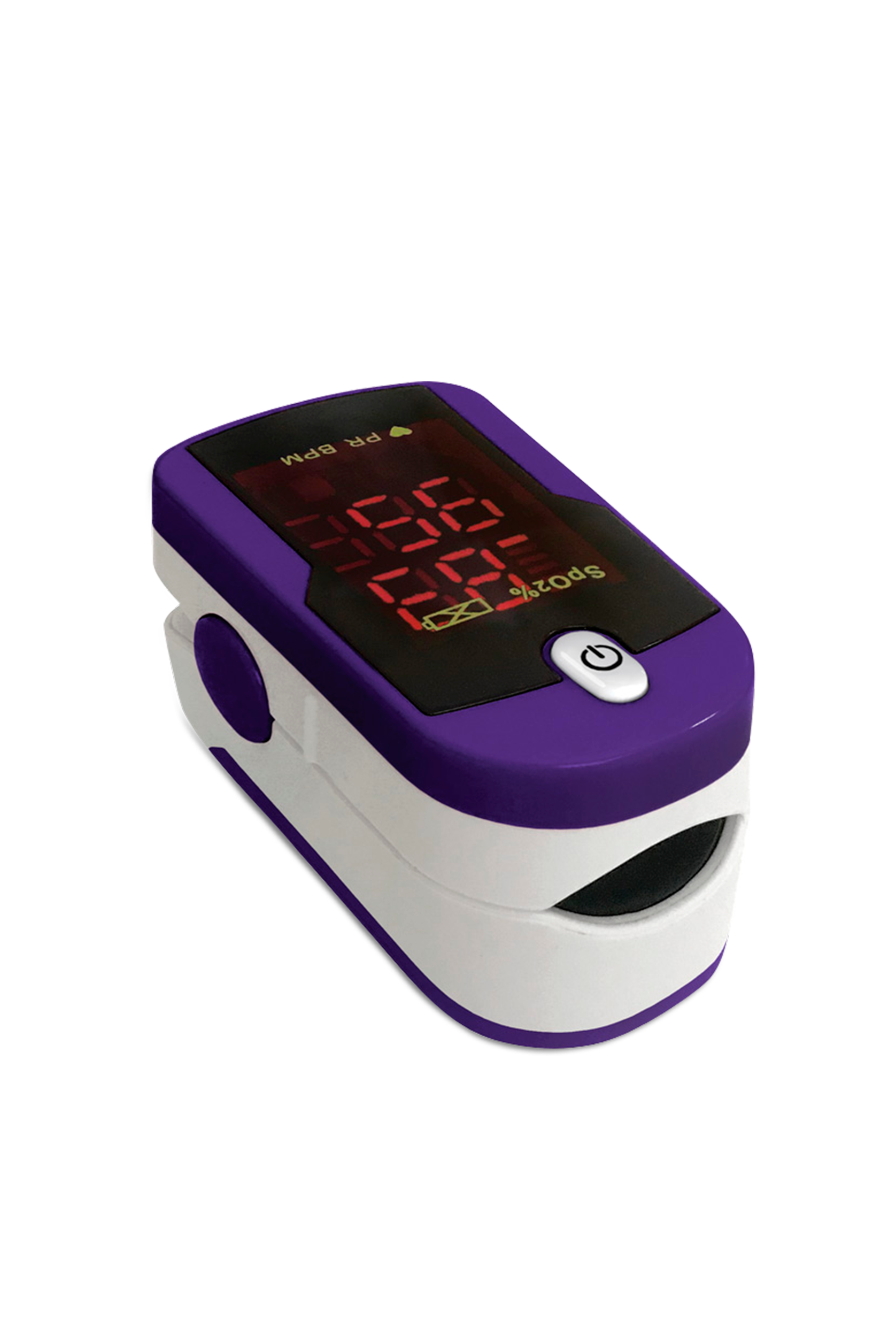 Prestige Two-Tone Fingertip Pulse Oximeter