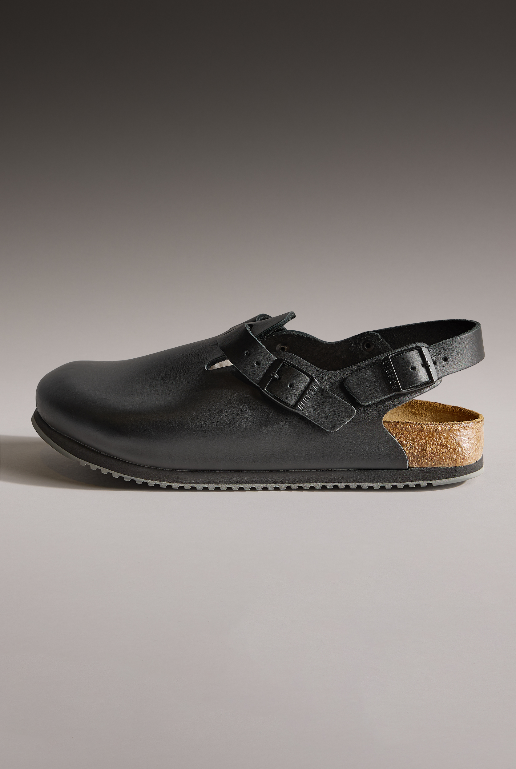 Birkenstock Unisex Tokyo Super Grip Black Clogs