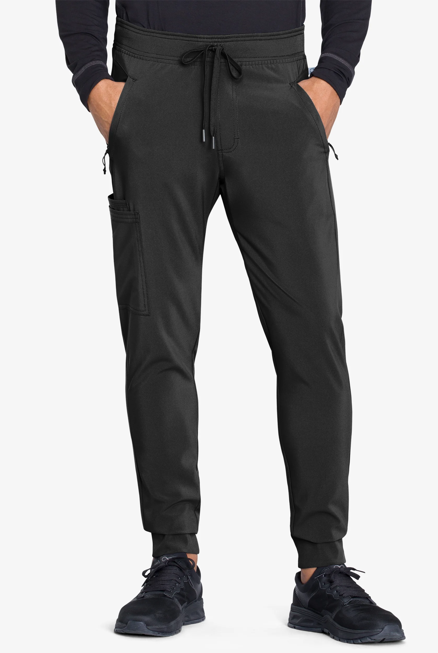 Infinity Men's 5-Pocket STRETCH Cargo Jogger Scrub Pants - Tall