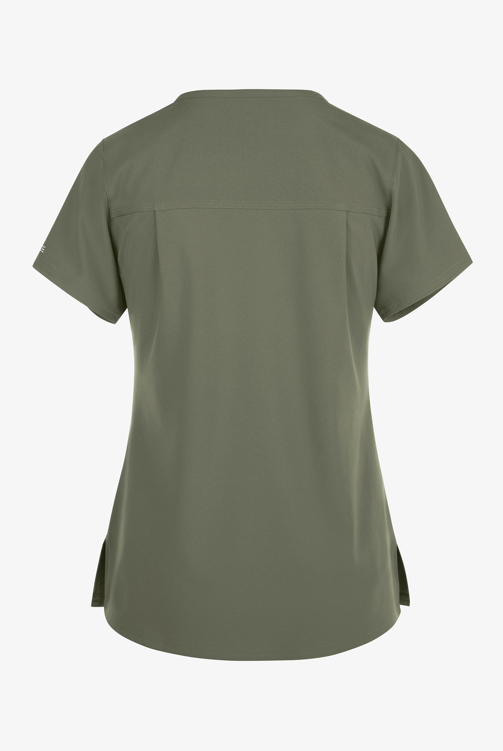 Carhartt Cross-Flex Force Women's 1-Pocket STRETCH Knit Panel Tuck In Scrub Top