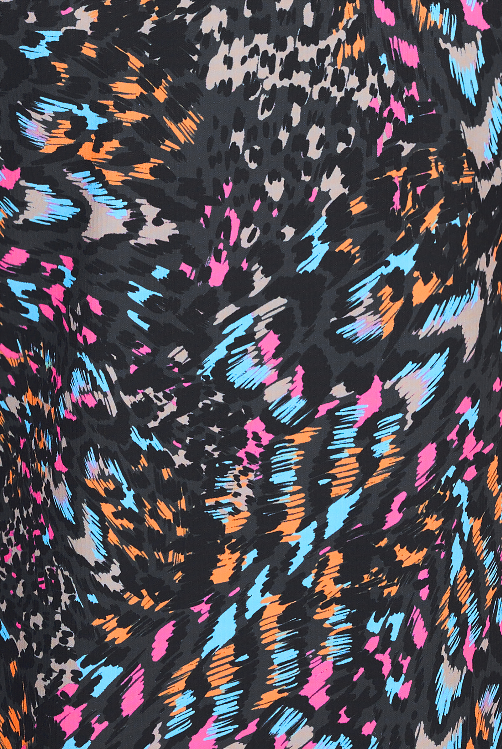 Skechers Animal Wonders Women's 3-Pocket STRETCH V-Neck Print Scrub Top