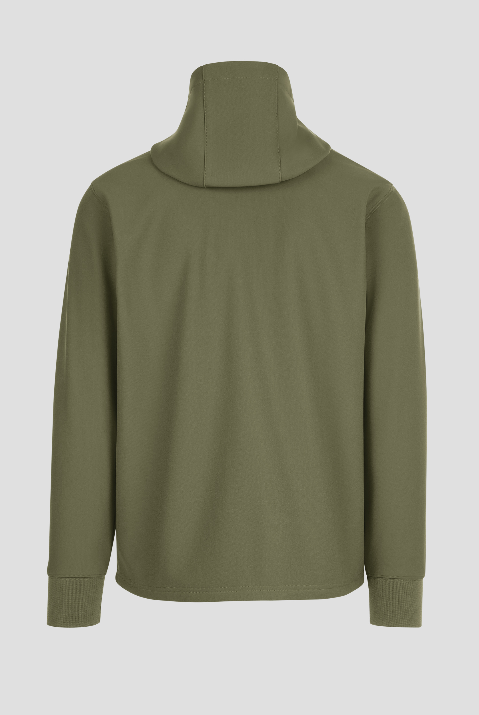 Carhartt Force Rugged Men's 3-Pocket Bonded Fleece Utility Zip Front Hoodie Scrub Jacket